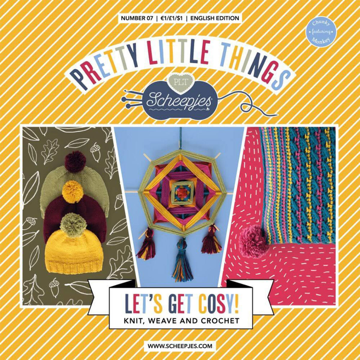 Scheepjes Pretty Little Things Patterns - No 7. Let's Get Cozy - Extra Image

