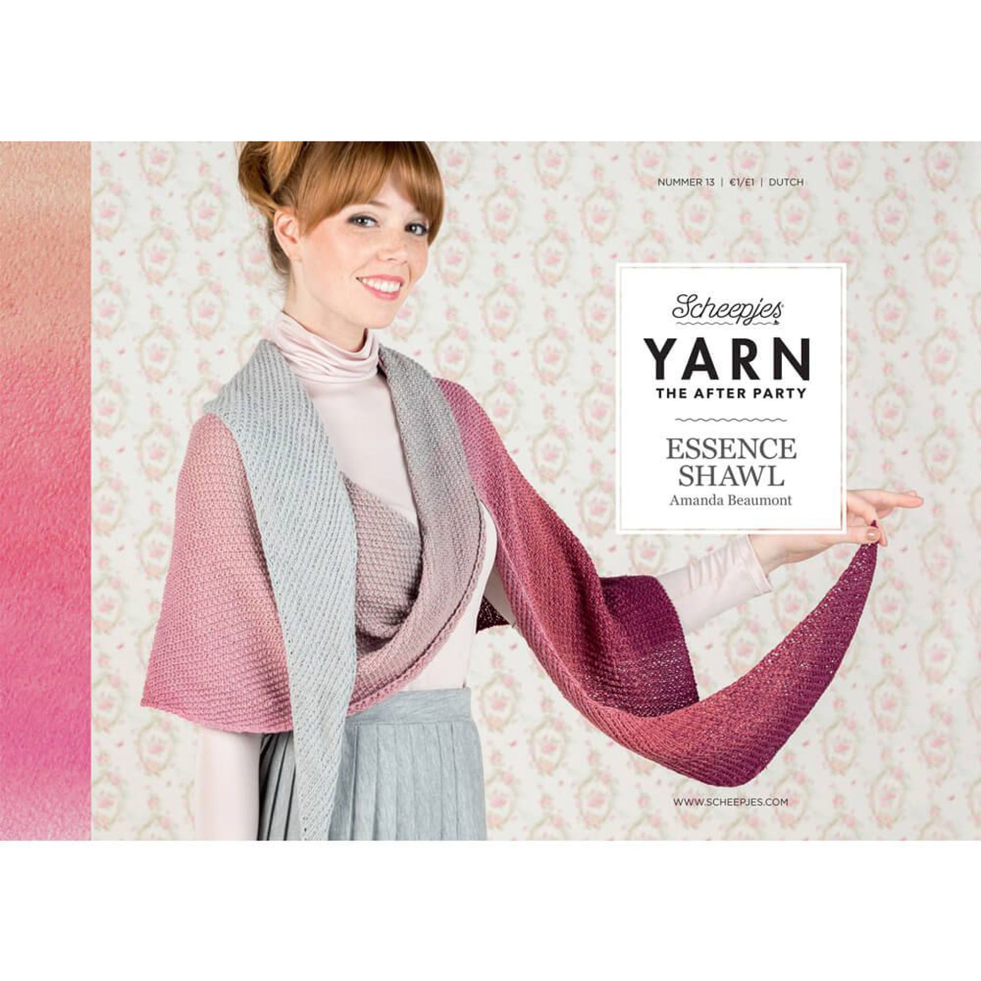 Scheepjes YARN The After Party Patterns - 13 Essence Shawl - Zoom Image

