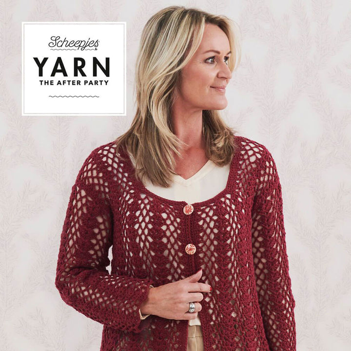 Scheepjes YARN The After Party Patterns - 90 Sunflare Cardigan - Extra Image