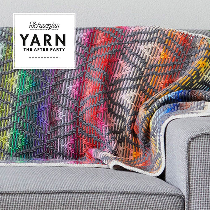 Scheepjes YARN The After Party Patterns - 47 Diamond Sofa Runner - Extra Image