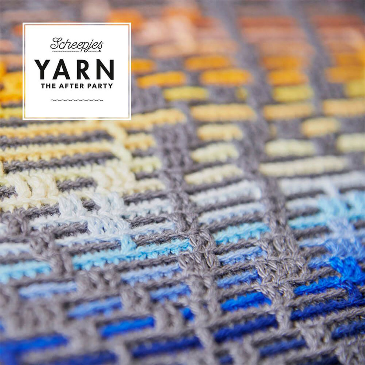 Scheepjes YARN The After Party Patterns - 47 Diamond Sofa Runner - Extra Image