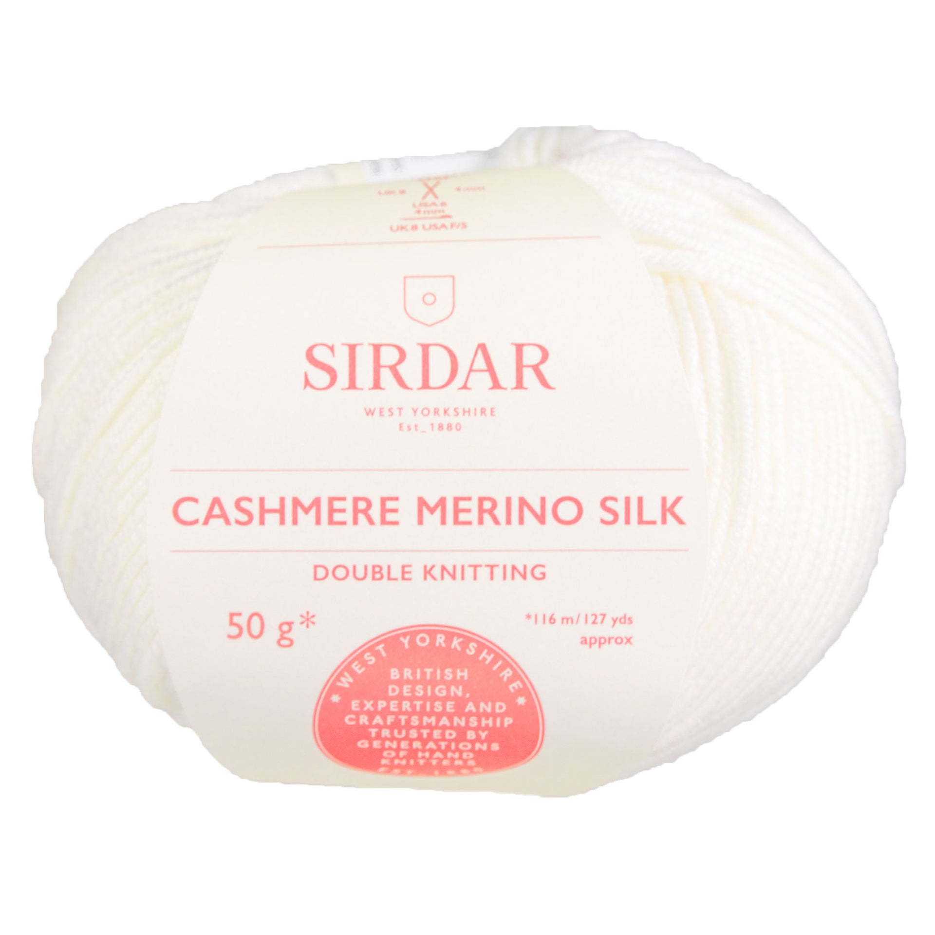 Sirdar Cashmere Merino Silk DK Yarn - 401 Waterlilly - Zoom Image
