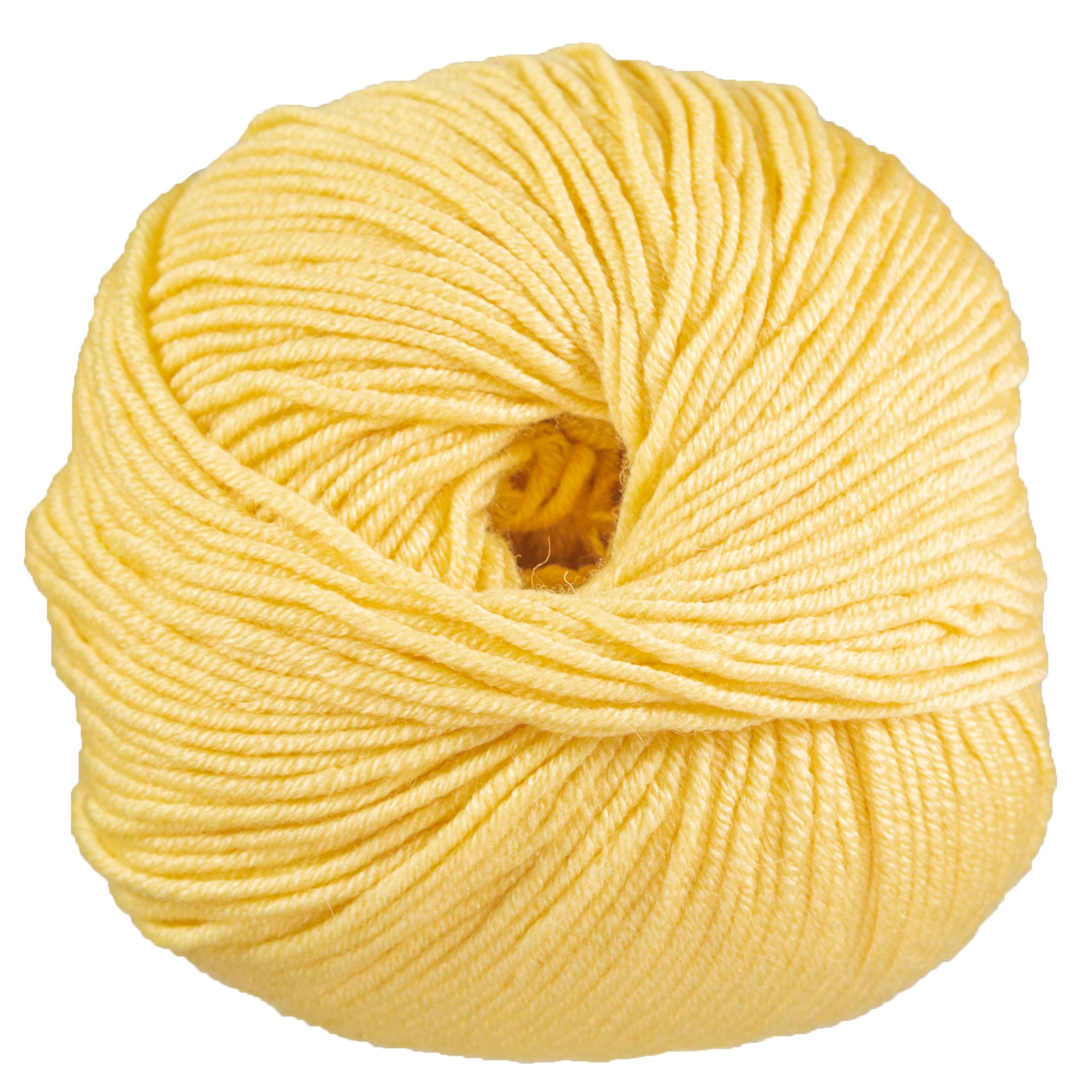 Sirdar Cashmere Merino Silk DK Yarn - 413 Morning Yellow - Zoom Image
