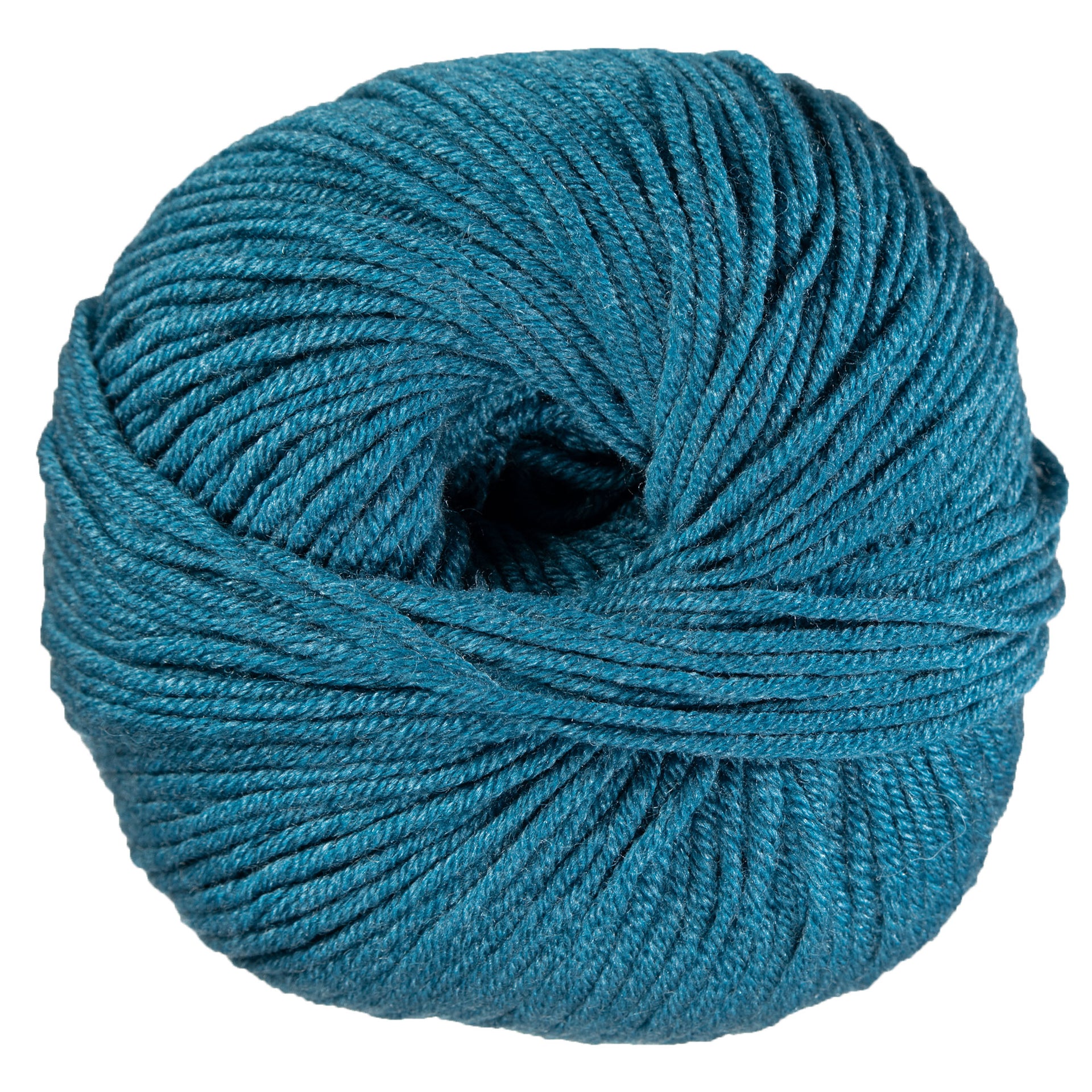 Sirdar Cashmere Merino Silk DK Yarn - 418 Orient Blue - Zoom Image
