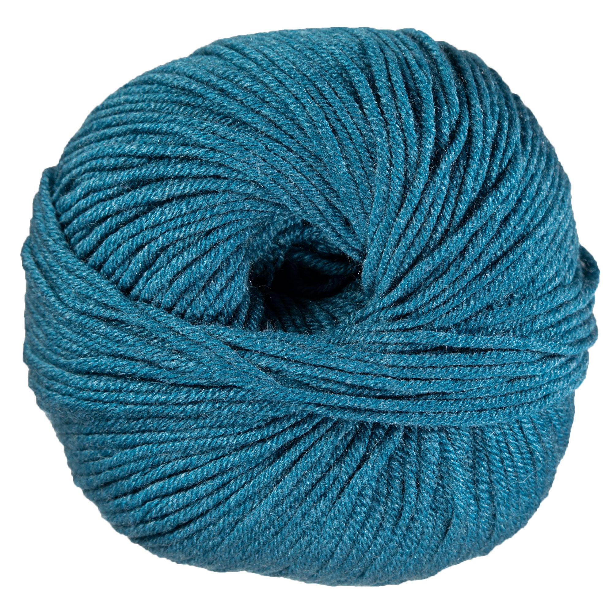 Sirdar Cashmere Merino Silk DK Yarn - 418 Orient Blue - Zoom Image