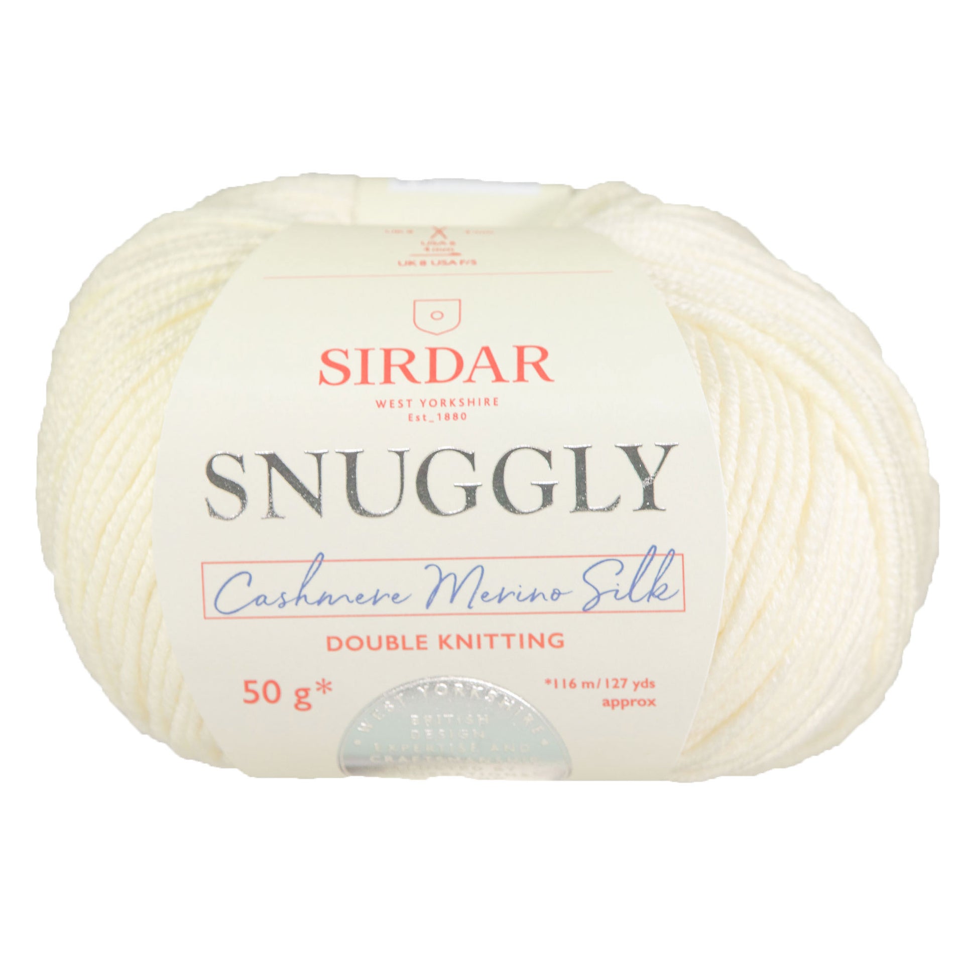 Sirdar Cashmere Merino Silk DK Yarn - 301 Mother Goose - Zoom Image
