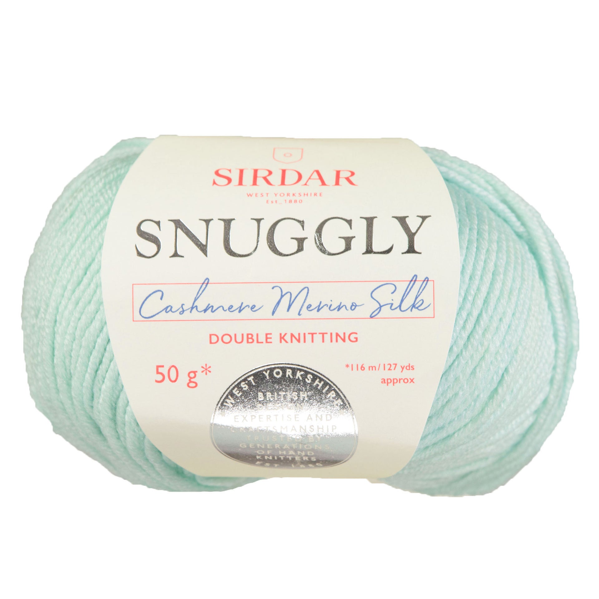 Sirdar Cashmere Merino Silk DK Yarn - 307 Pixie Dust - Zoom Image

