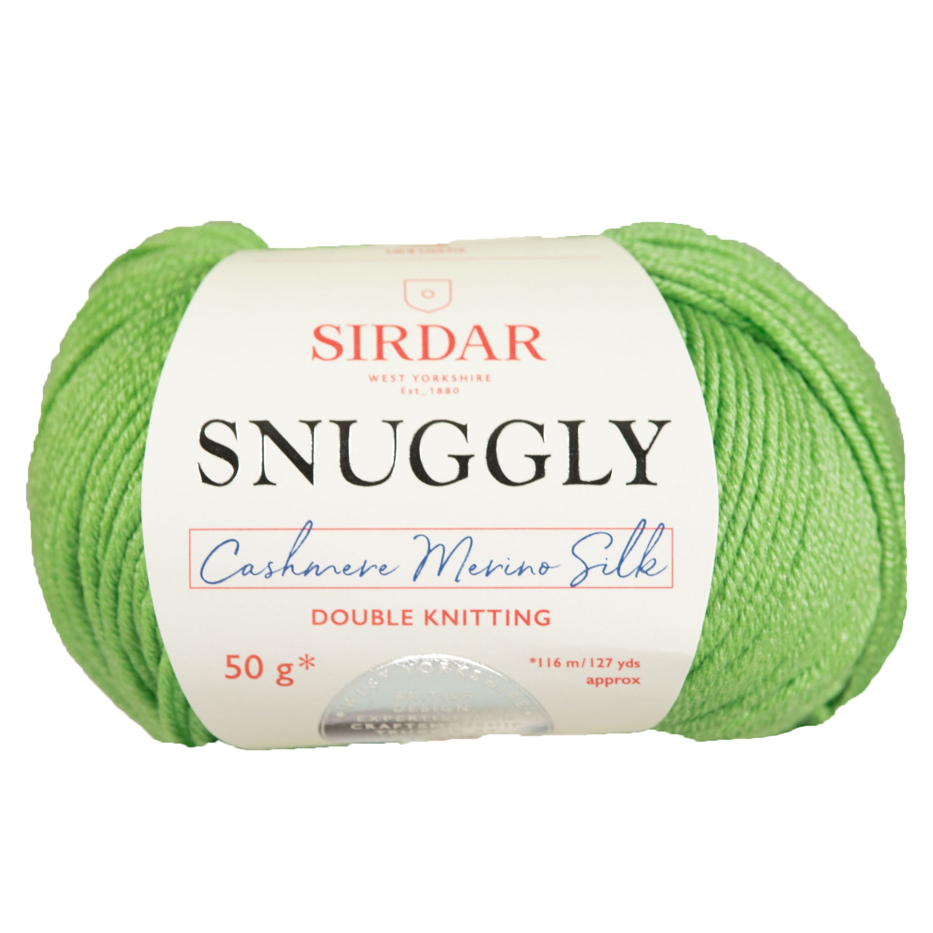 Sirdar Cashmere Merino Silk DK Yarn - 308 Beanstalk - Zoom Image
