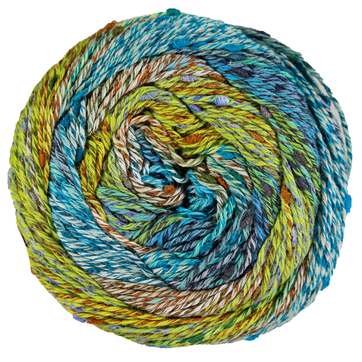 Berroco Summer Sesame Yarn - 5244 Beach Glass - Extra Image
