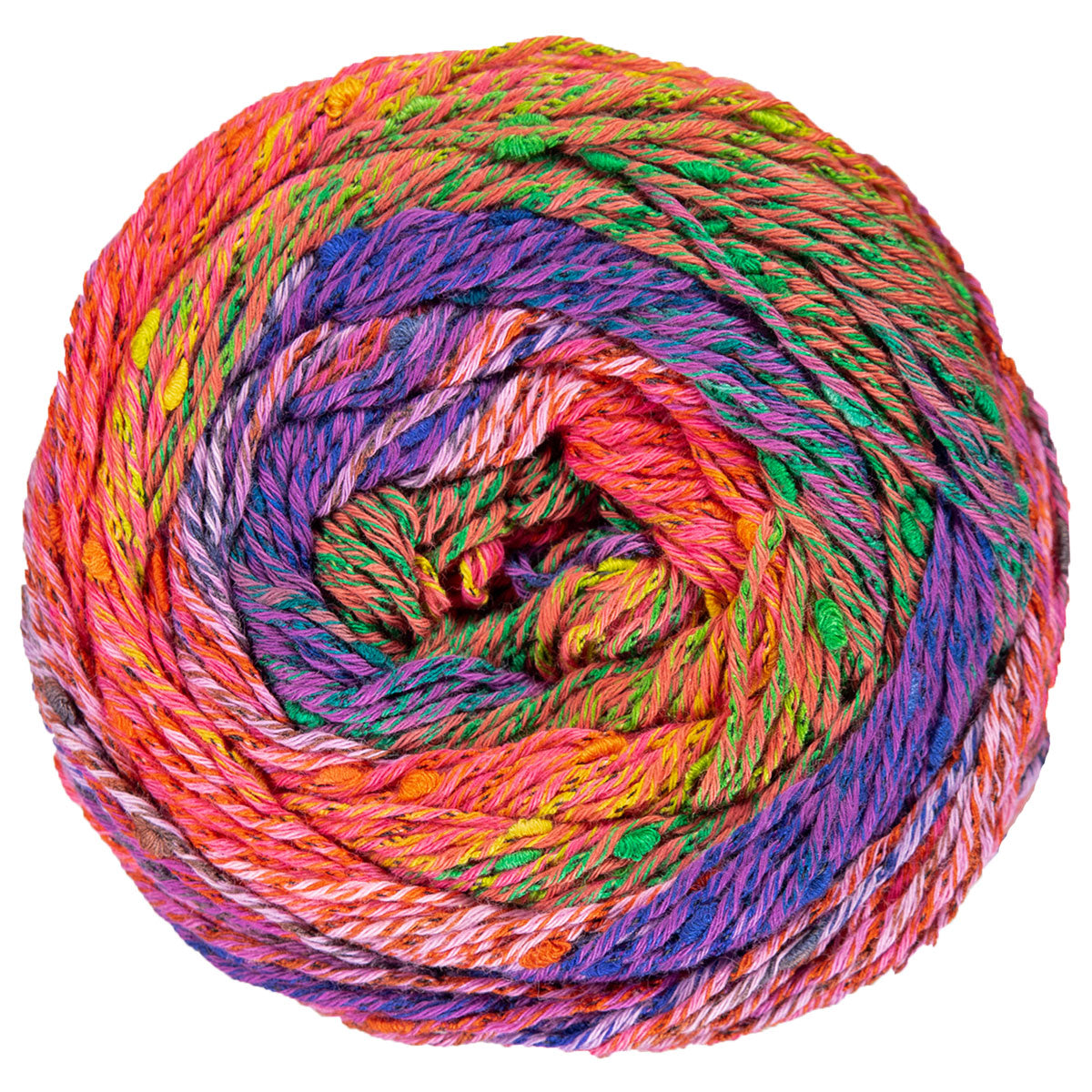 Berroco Summer Sesame Yarn - 5236 Coral - Extra Image
