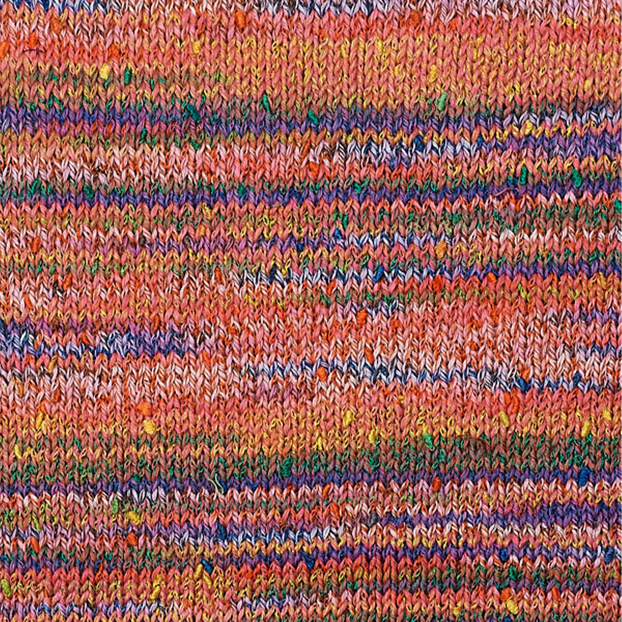 Berroco Summer Sesame Yarn - 5236 Coral - Zoom Image