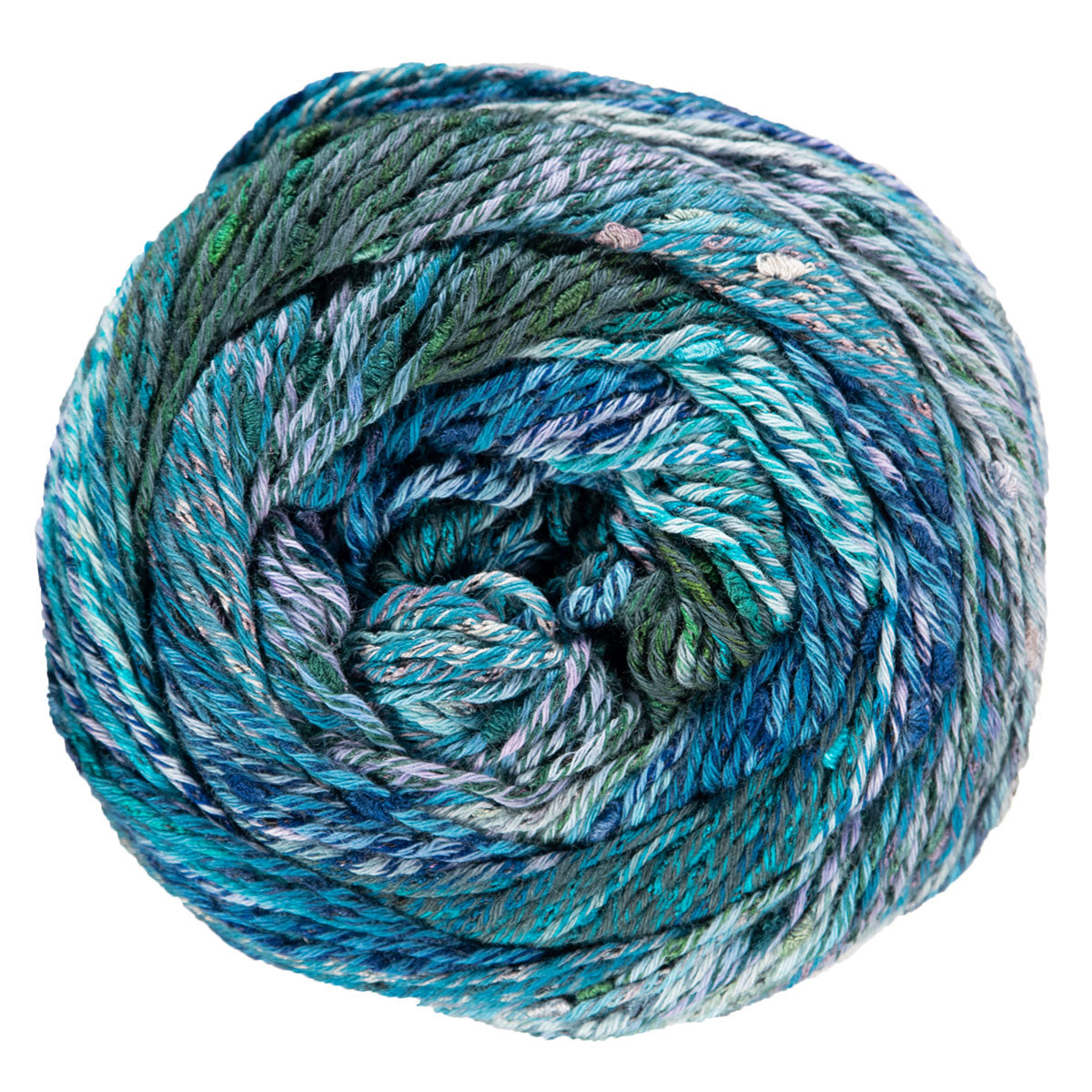 Berroco Summer Sesame Yarn - 5242 Ocean - Extra Image