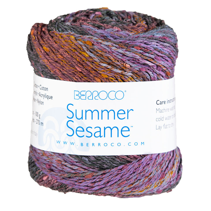 Berroco Summer Sesame Yarn - 5238 Orchid - Extra Image