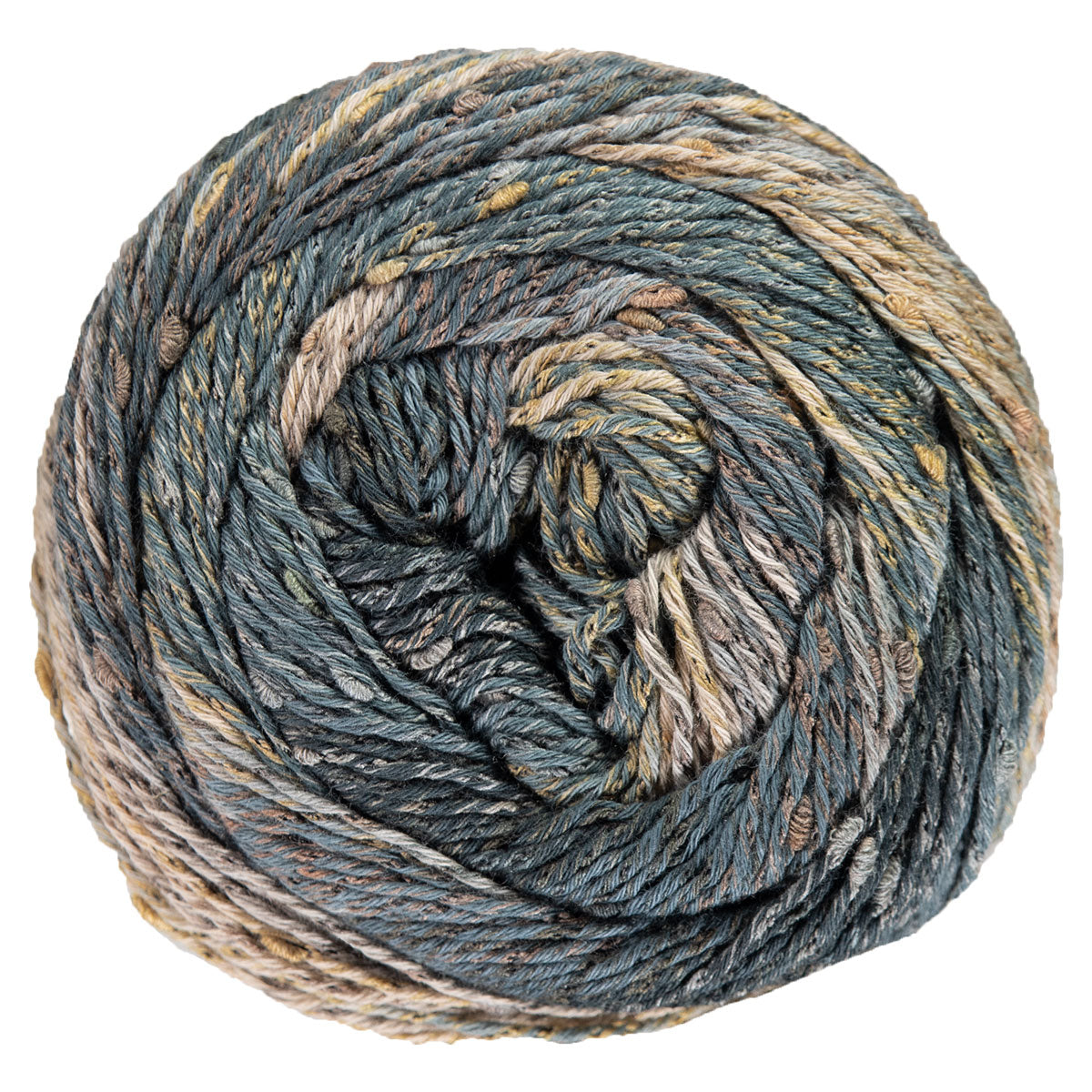 Berroco Summer Sesame Yarn - 5249 Alloy - Extra Image
