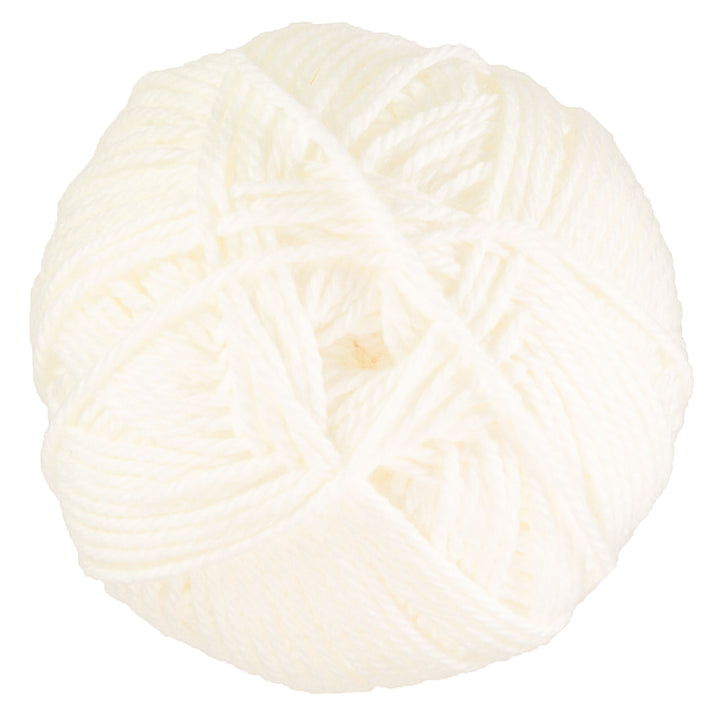 Berroco Vintage Baby Yarn - 10001 Snow White - Zoom Image