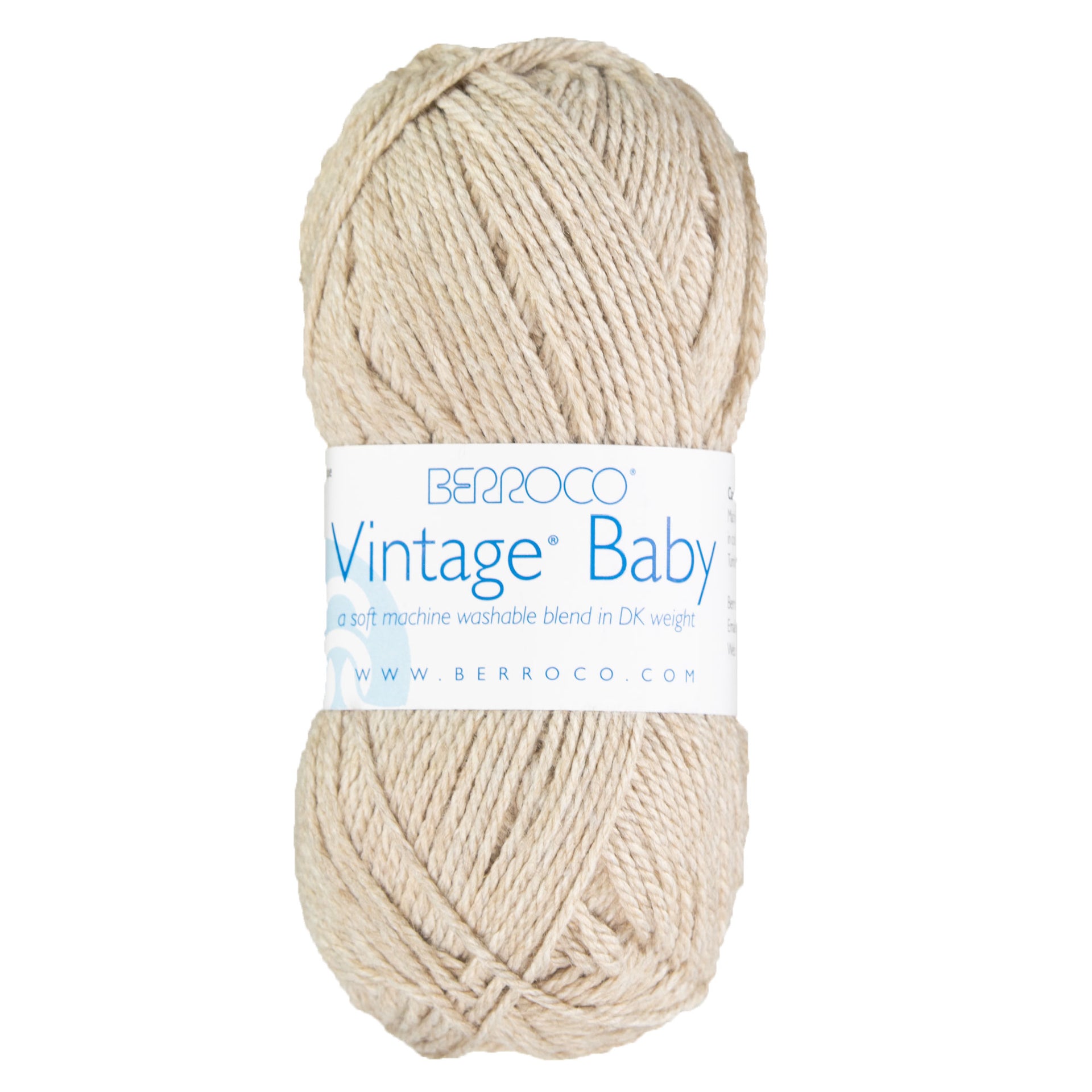 Berroco Vintage Baby Yarn - 10072 Toast - Zoom Image
