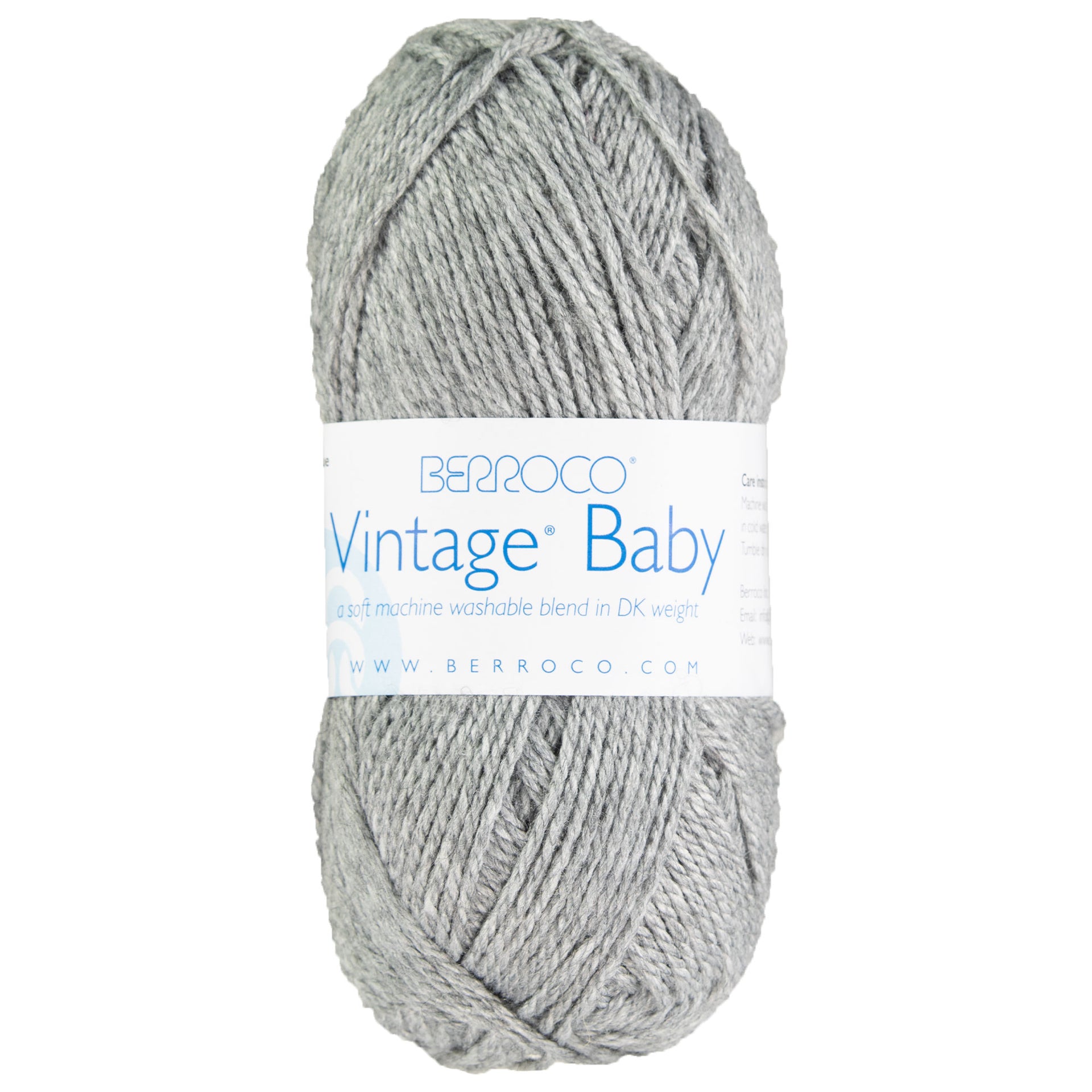 Berroco Vintage Baby Yarn - 10071 Pepper - Zoom Image
