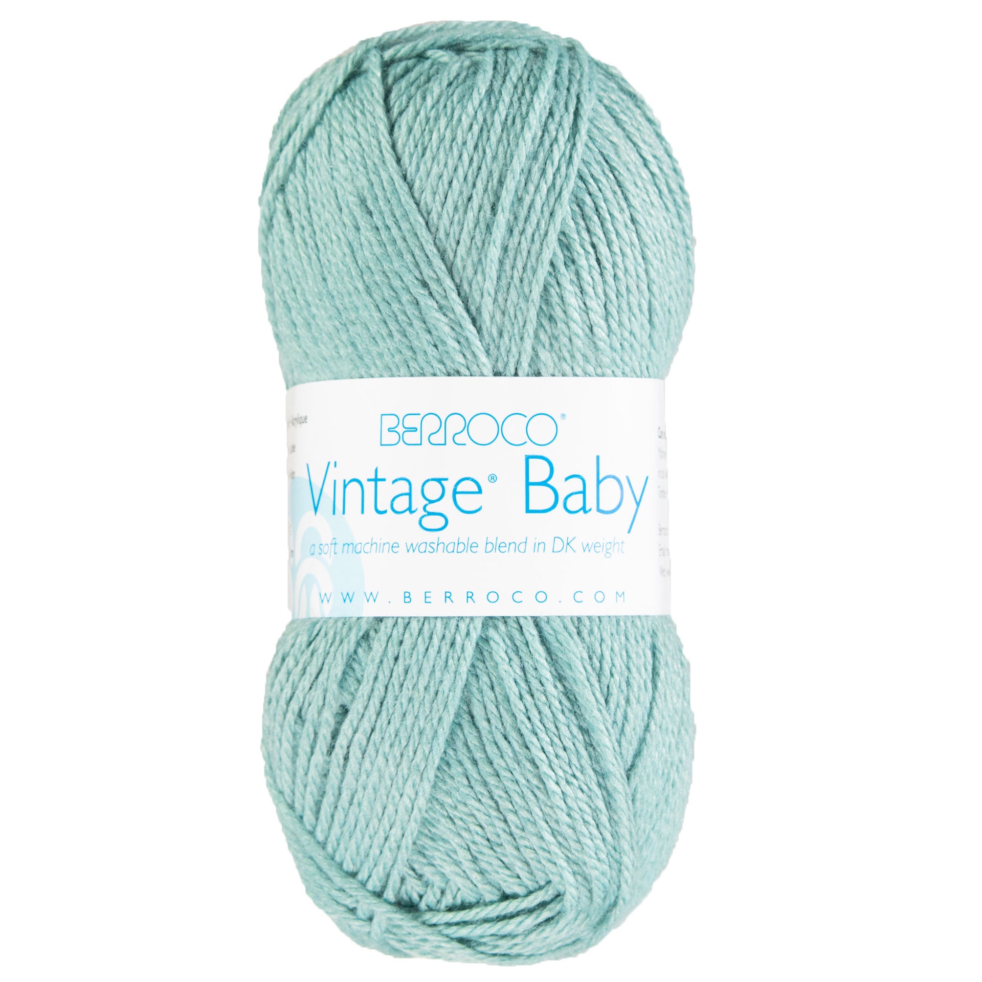 Berroco Vintage Baby Yarn - 10012 Lagoon - Zoom Image

