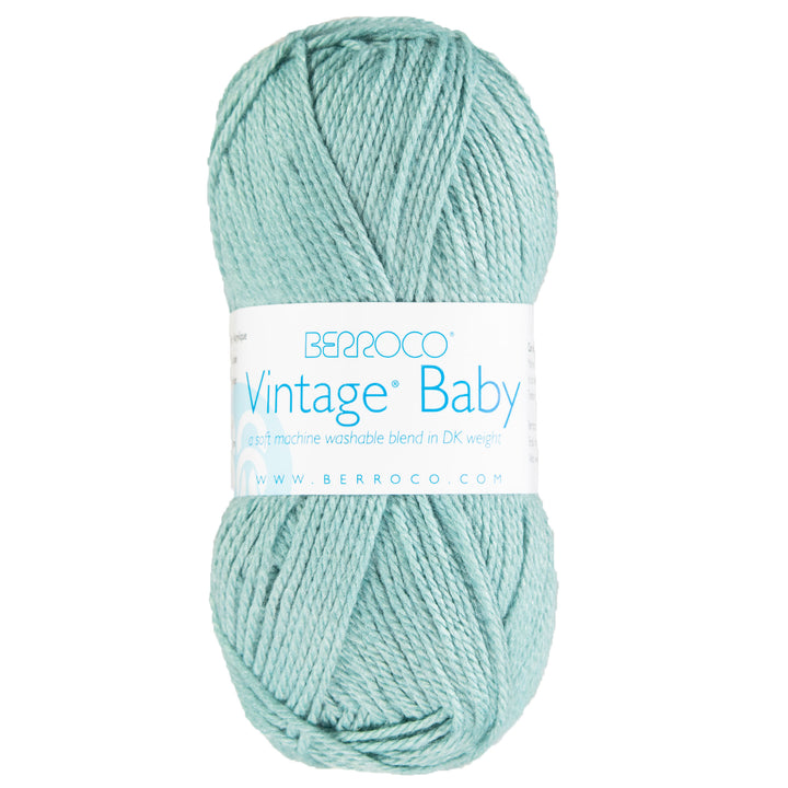 Berroco Vintage Baby Yarn - 10012 Lagoon - Zoom Image