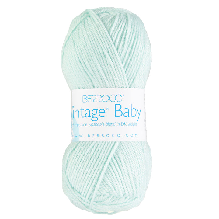 Berroco Vintage Baby Yarn - 10007 Mint - Zoom Image