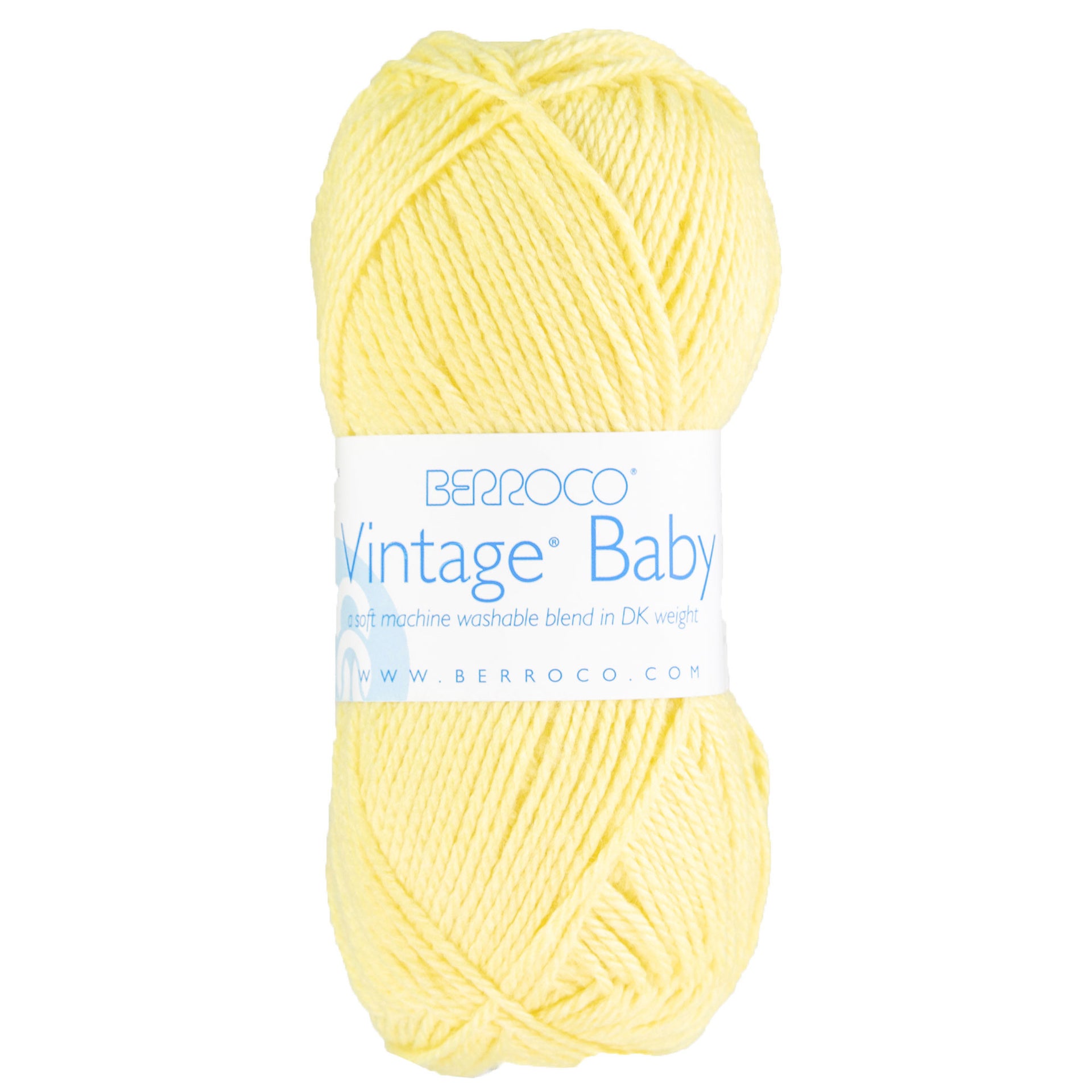 Berroco Vintage Baby Yarn - 10011 Buttercup - Zoom Image
