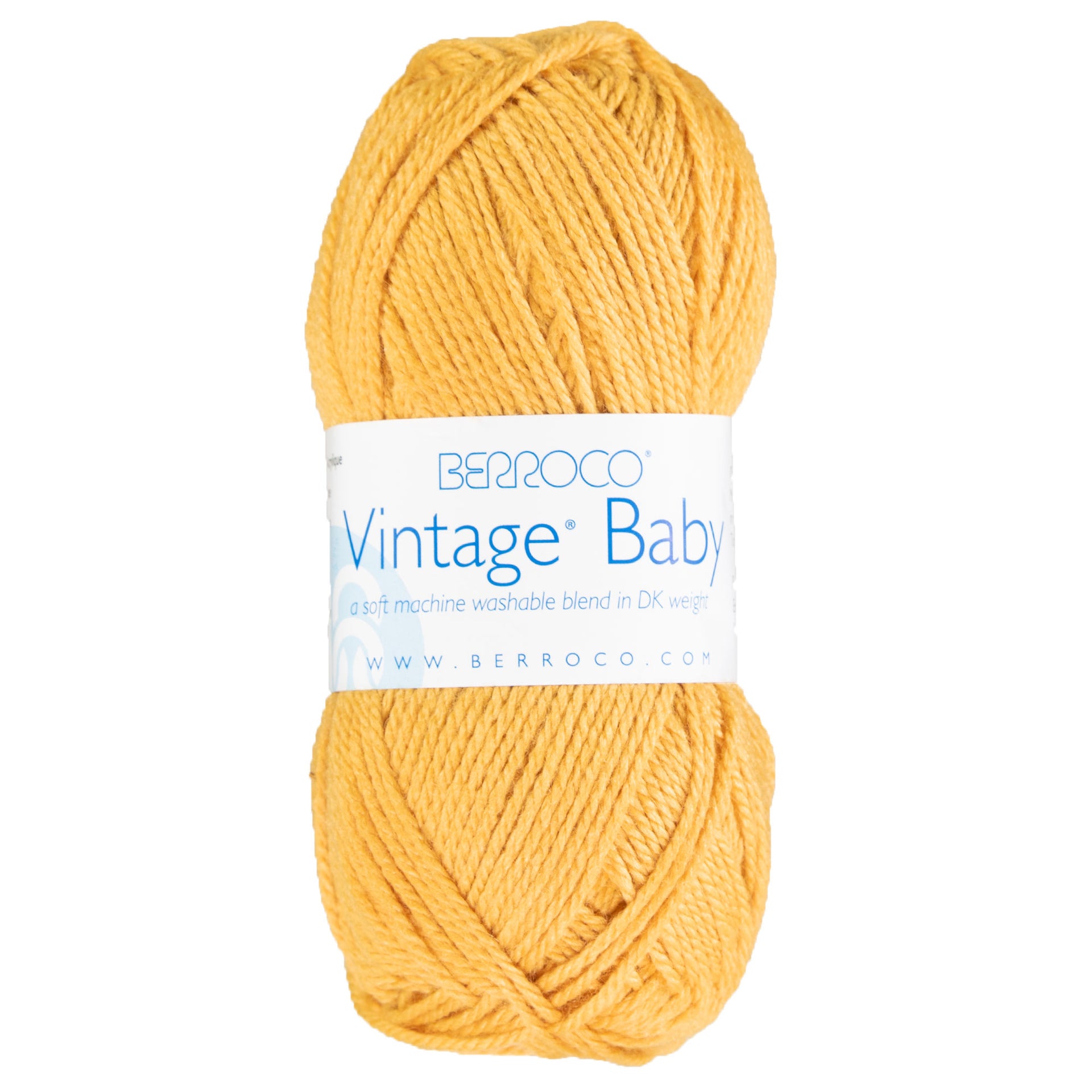 Berroco Vintage Baby Yarn - 10020 Sunflower - Zoom Image
