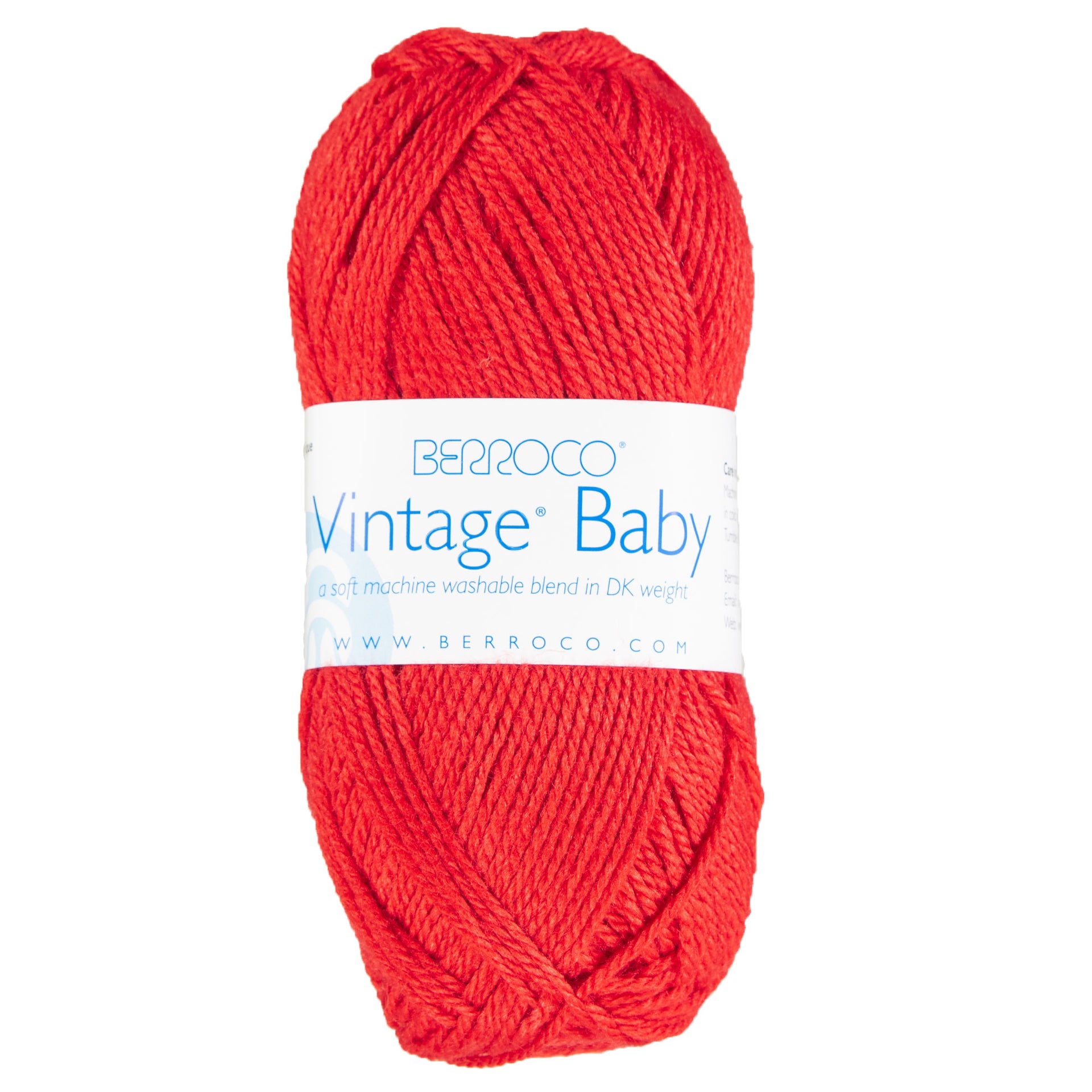 Berroco Vintage Baby Yarn - 10023 Orange - Zoom Image
