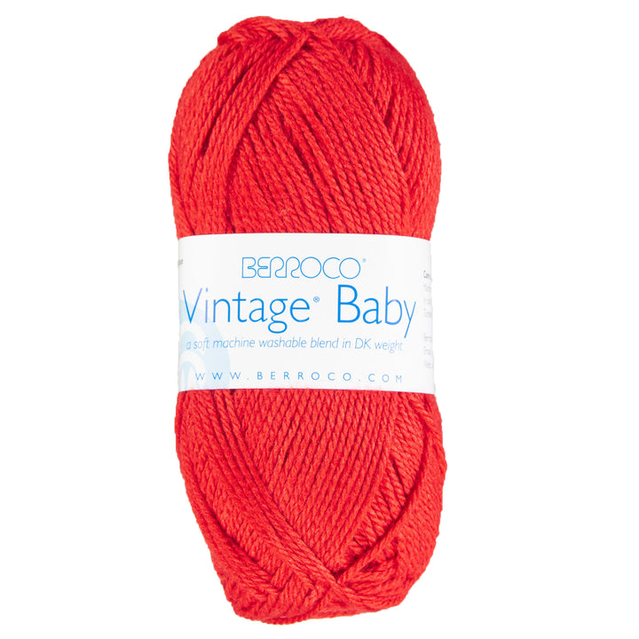 Berroco Vintage Baby Yarn - 10023 Orange - Zoom Image