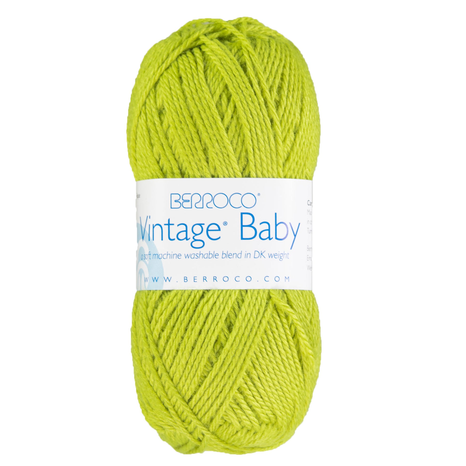 Berroco Vintage Baby Yarn - 10024 New Leaf - Zoom Image

