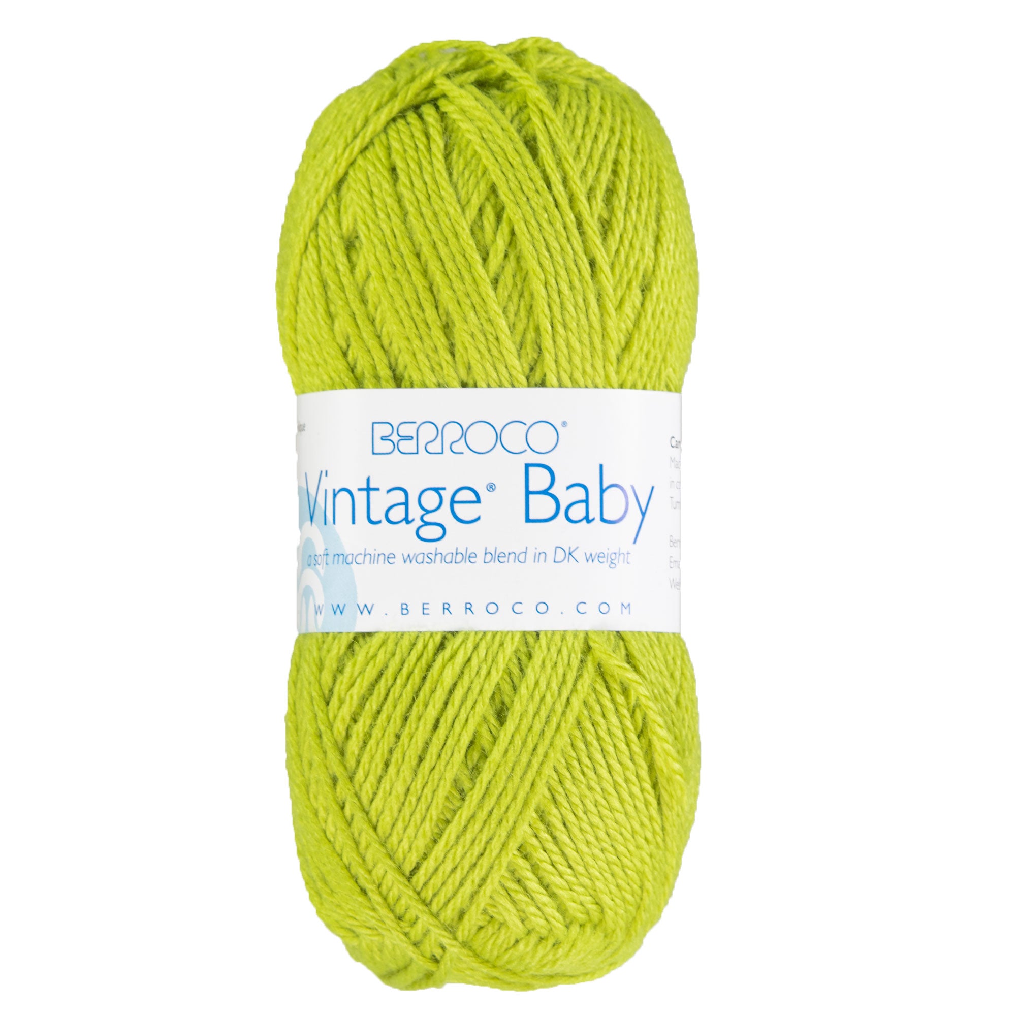 Berroco Vintage Baby Yarn - 10024 New Leaf - Zoom Image