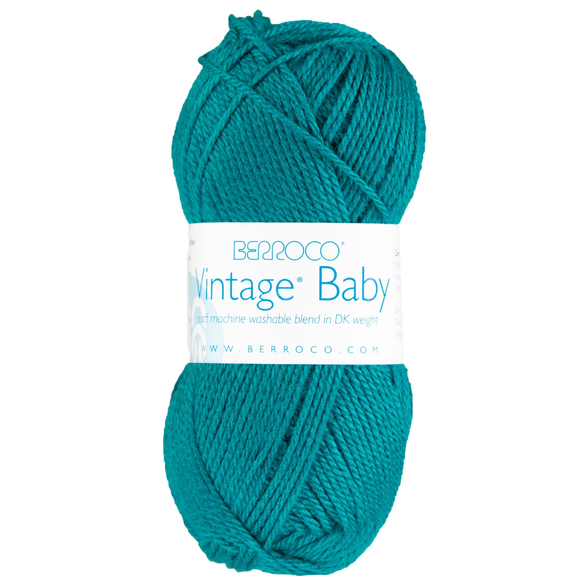 Berroco Vintage Baby Yarn - 10026 Mallard - Zoom Image
