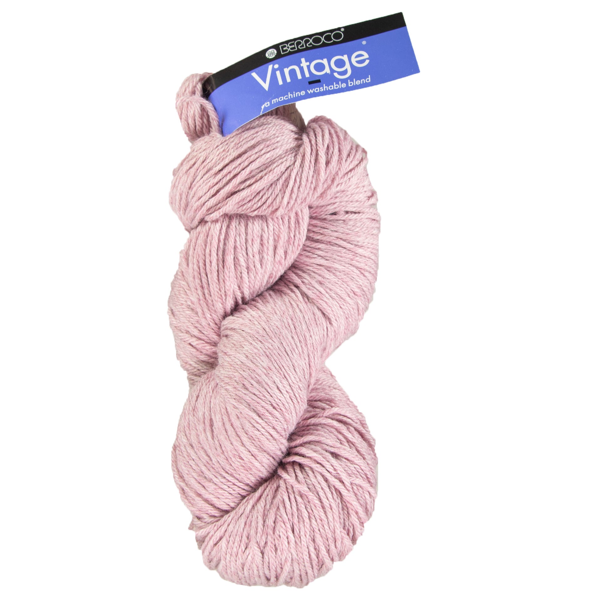 Berroco Vintage Yarn - 51170 Rose Quartz - Zoom Image
