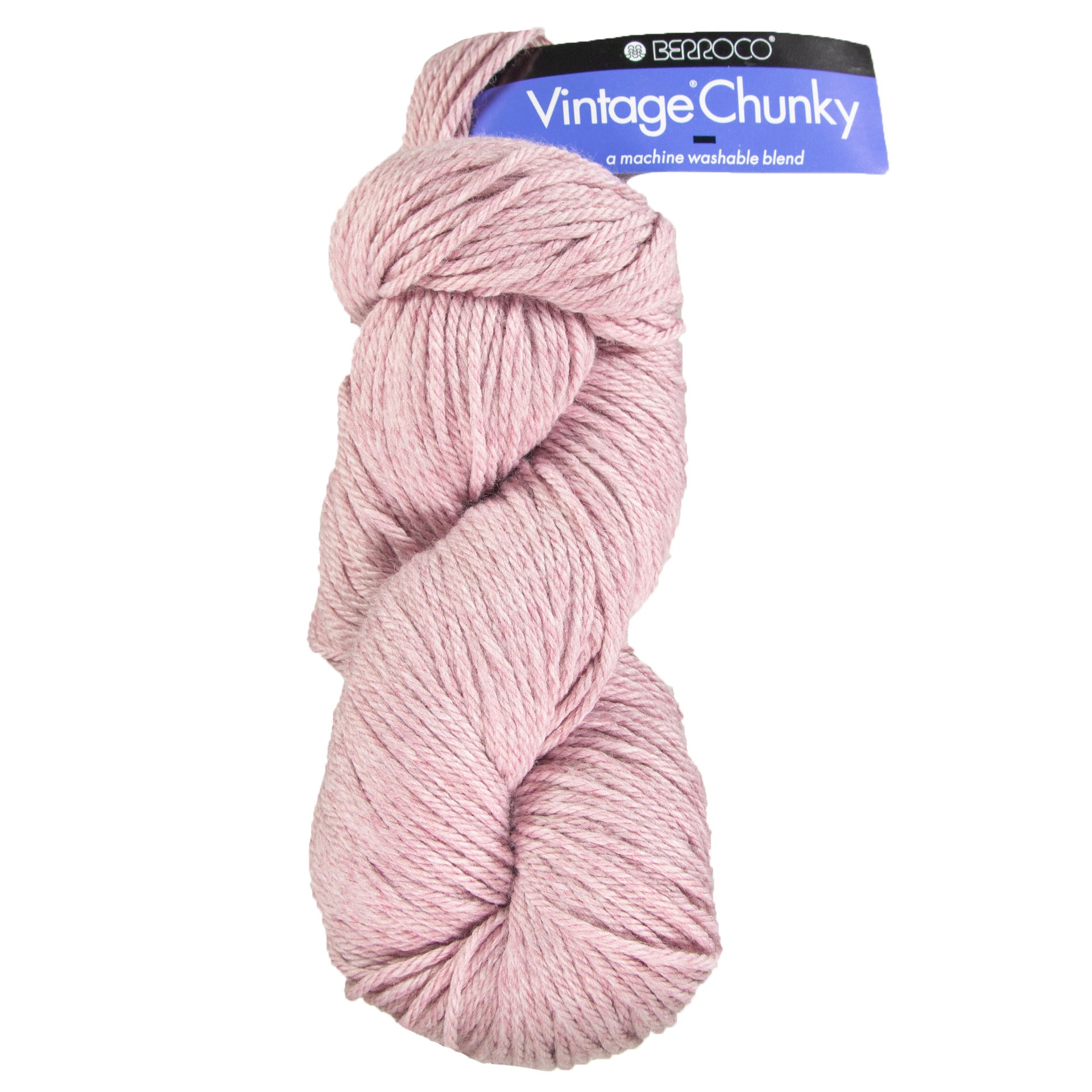 Berroco Vintage Chunky Yarn - 61170 Rose Quartz - Zoom Image
