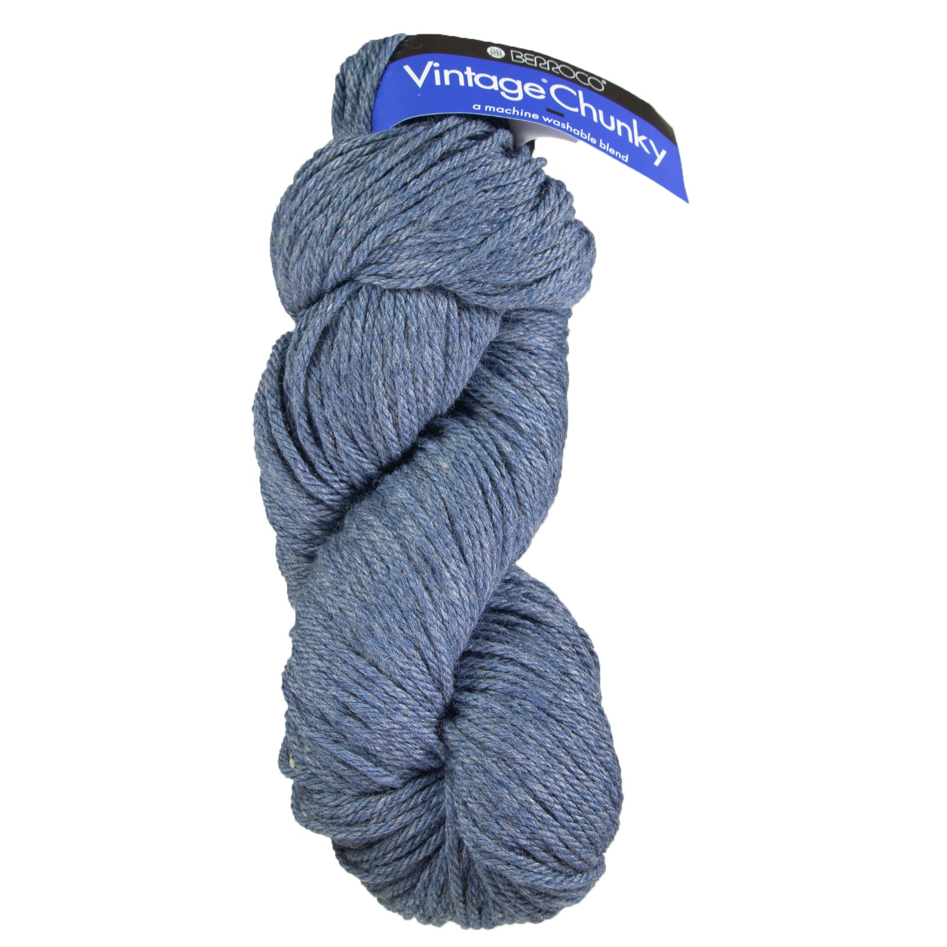 Berroco Vintage Chunky Yarn - 61184 Twilight - Zoom Image
