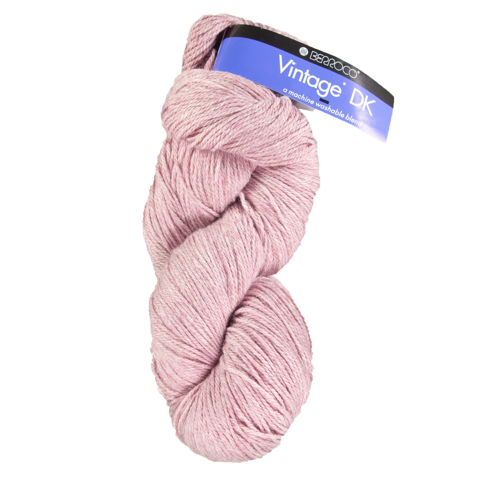 Berroco Vintage DK Yarn - 21170 Rose Quartz - Zoom Image
