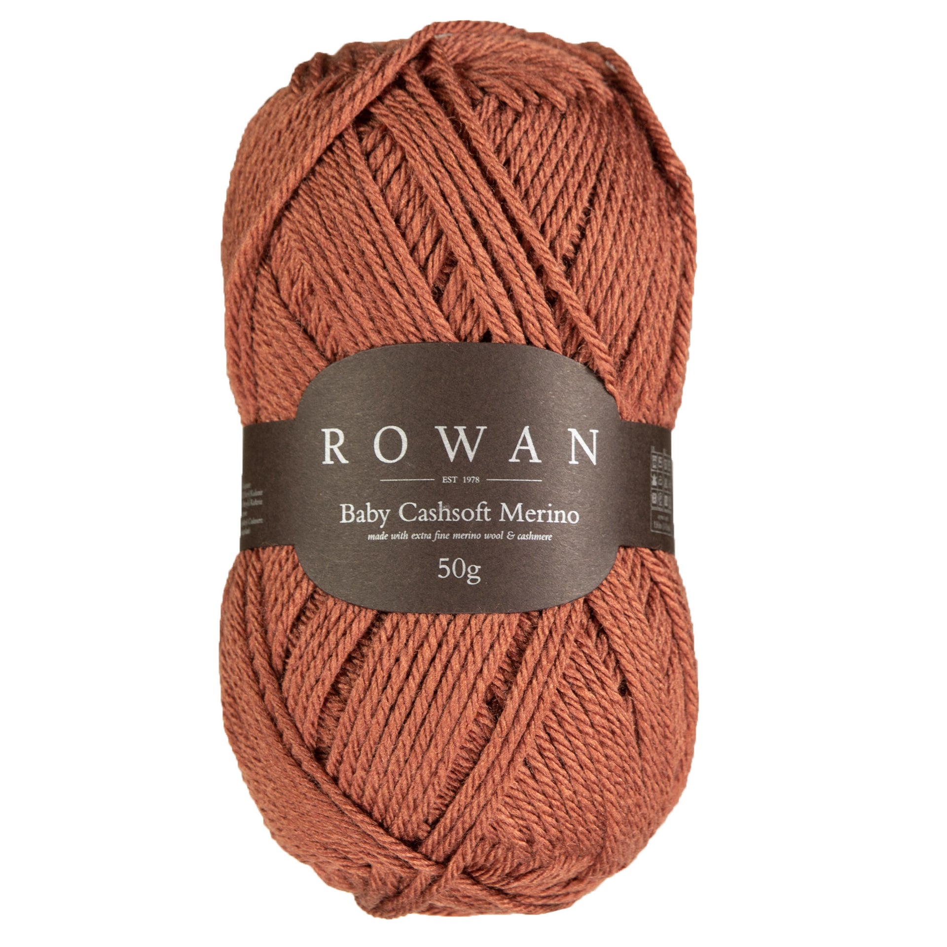 Rowan Baby Cashsoft Merino Yarn - 121 Nutkin - Zoom Image
