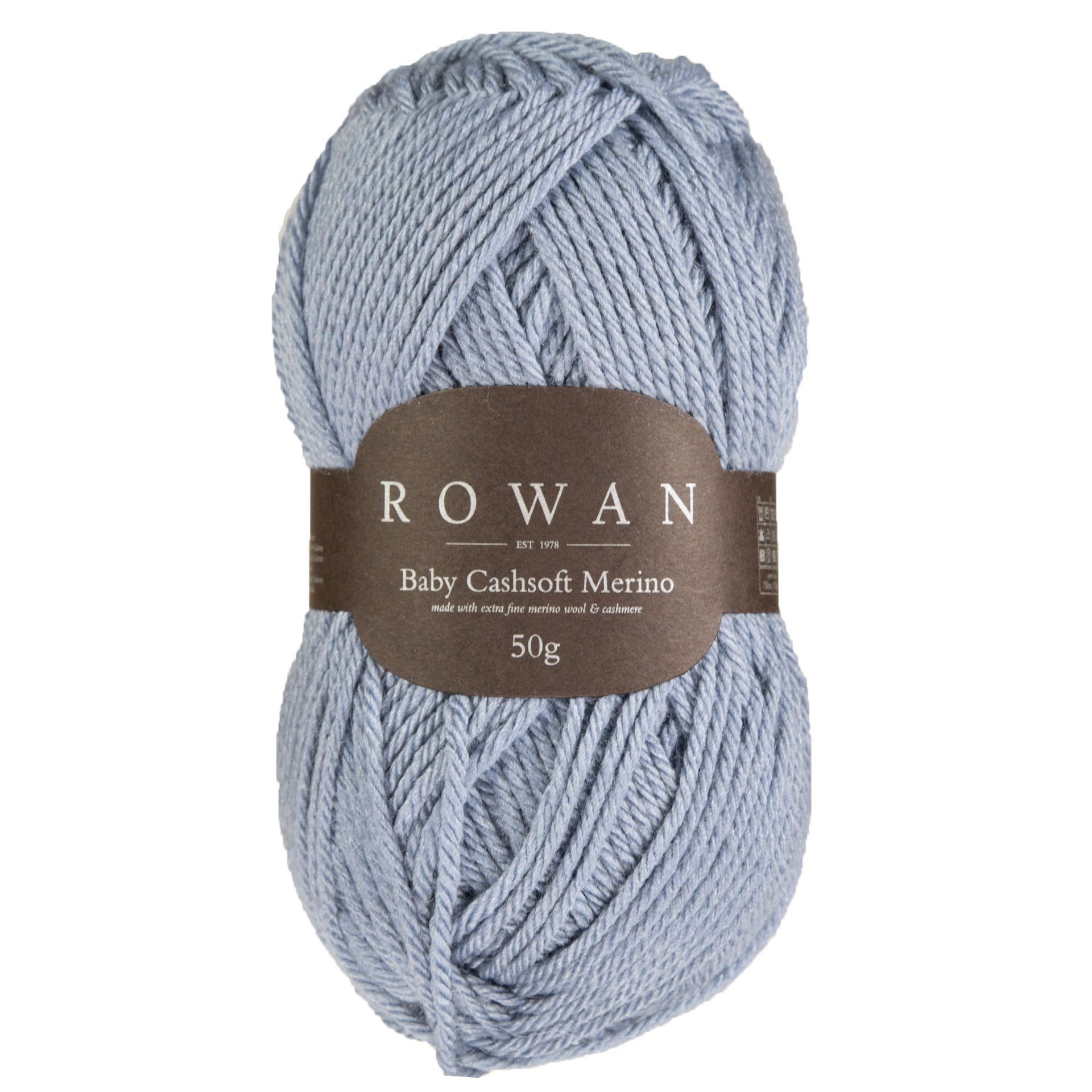 Rowan Baby Cashsoft Merino Yarn - 126 Puddle - Zoom Image
