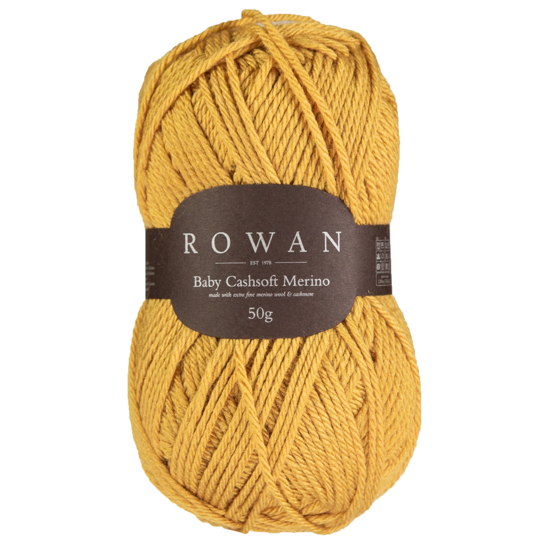 Rowan Baby Cashsoft Merino Yarn - 123 Pickles - Zoom Image
