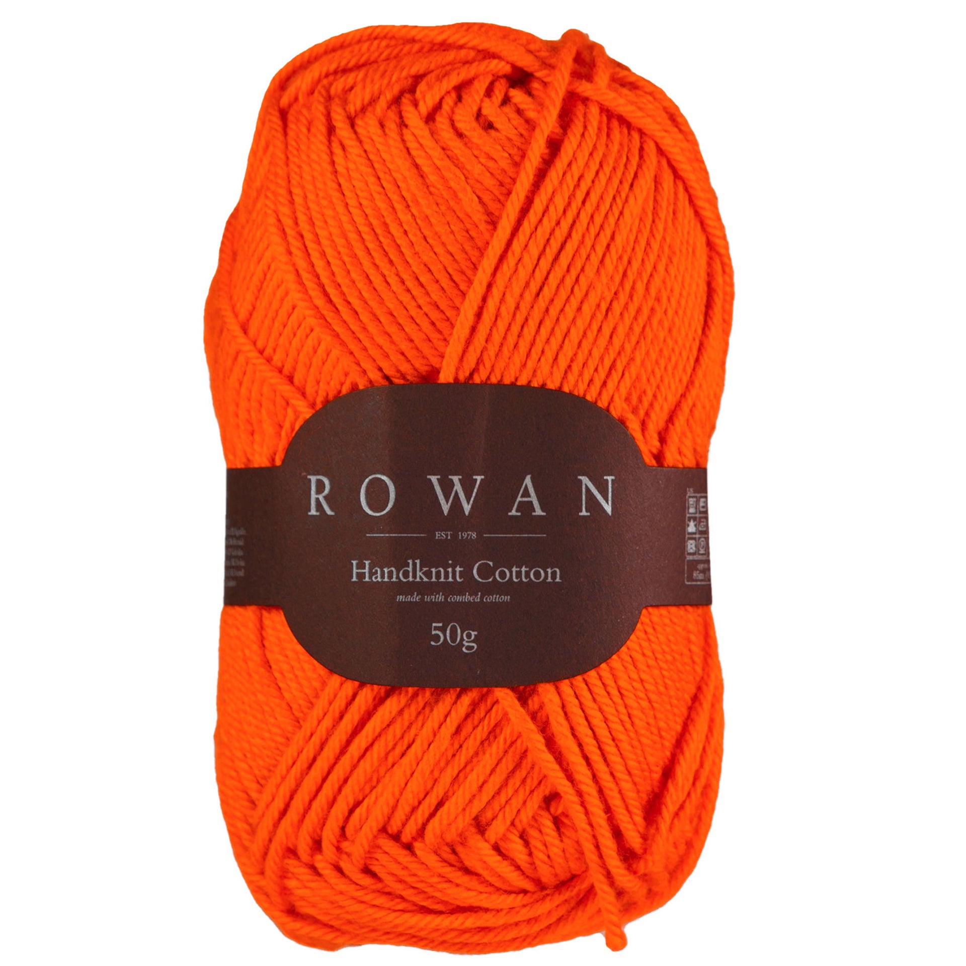 Rowan Handknit Cotton Yarn - 376 Goldfish - Zoom Image
