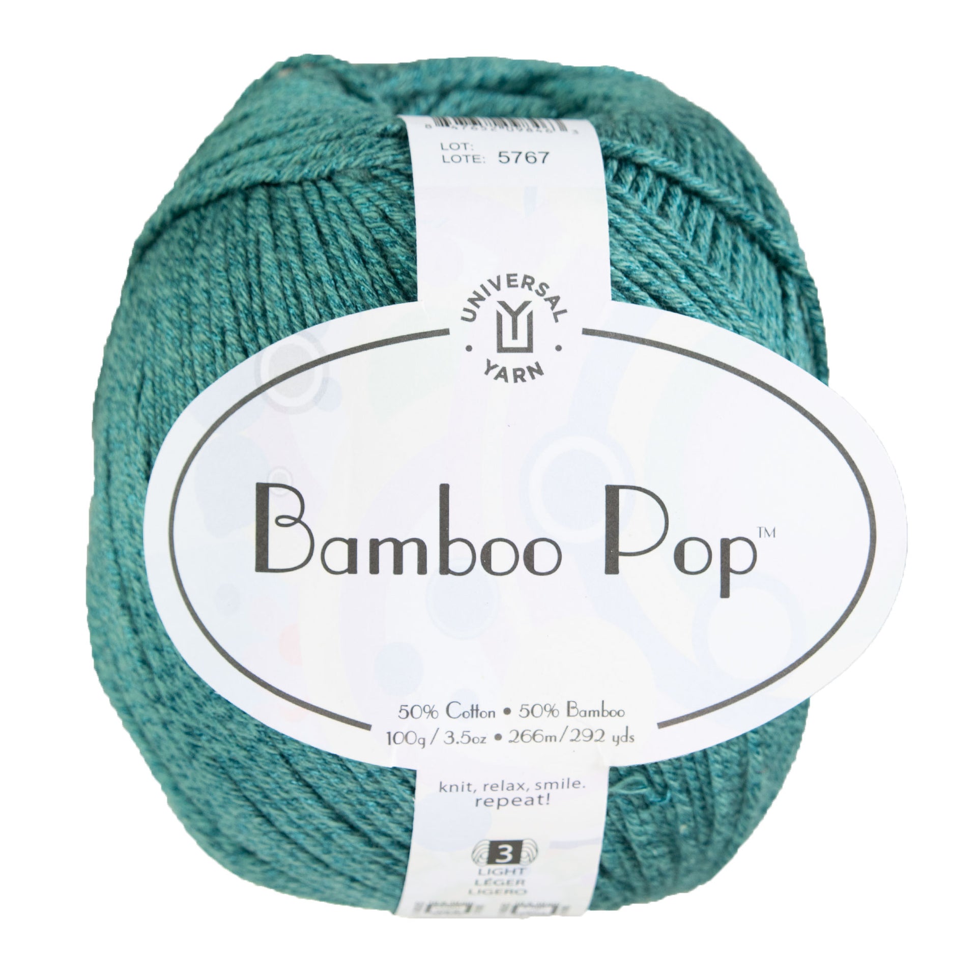 Universal Yarn Bamboo Pop Yarn - 140 Crocodile - Zoom Image
