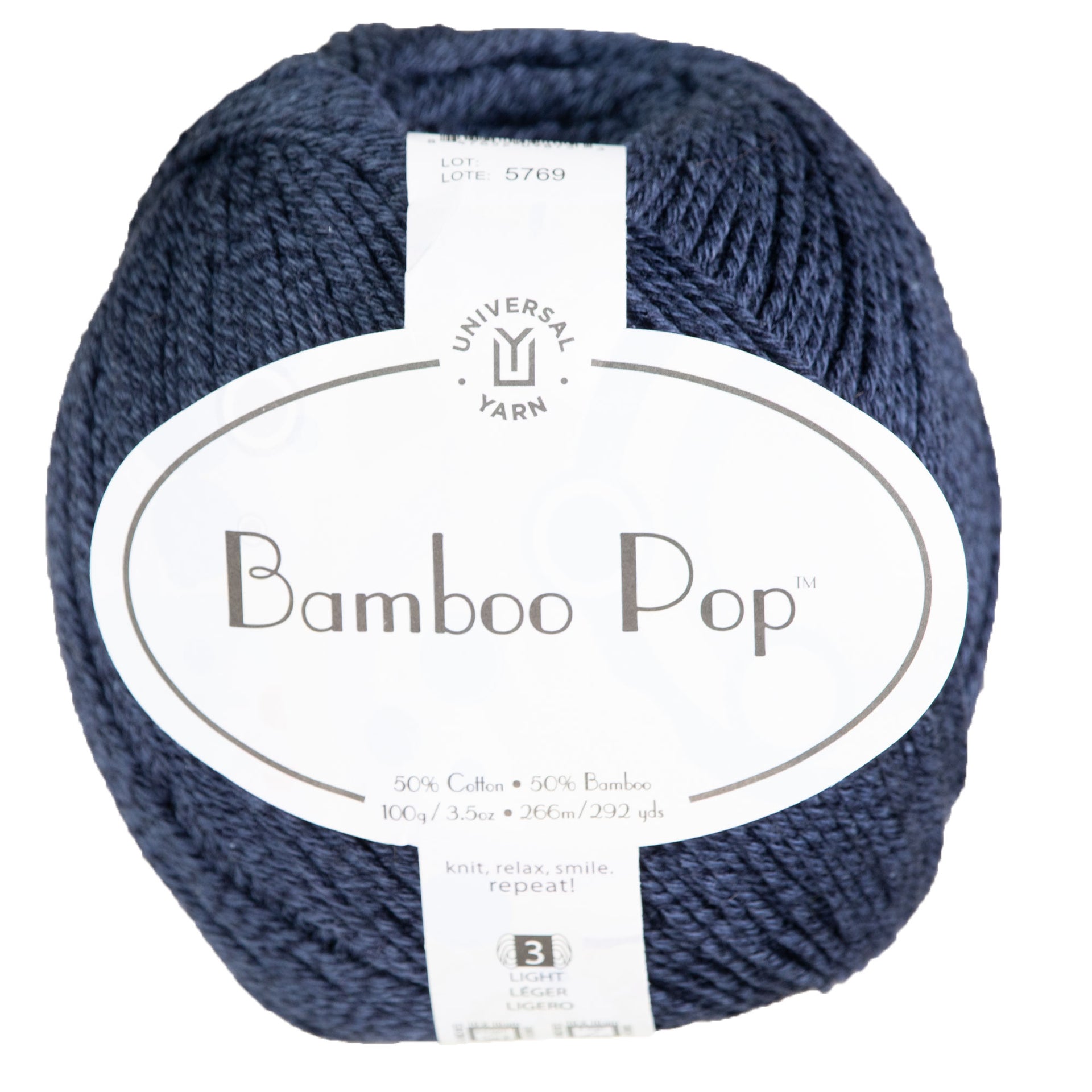 Universal Yarn Bamboo Pop Yarn - 142 Anchor - Zoom Image
