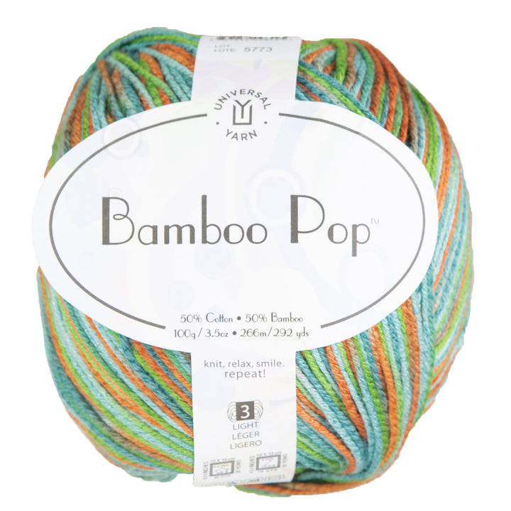 Universal Yarn Bamboo Pop Yarn - 226 Fresh Cut - Zoom Image