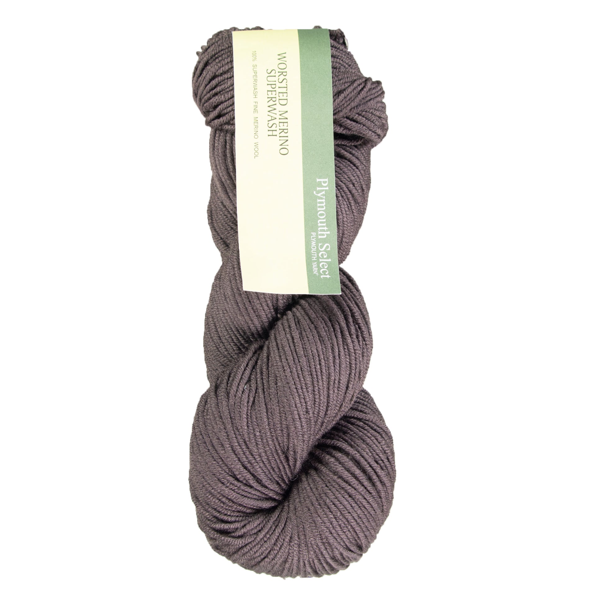 Plymouth Yarn Worsted Merino Superwash Yarn - 96 Truffle - Zoom Image
