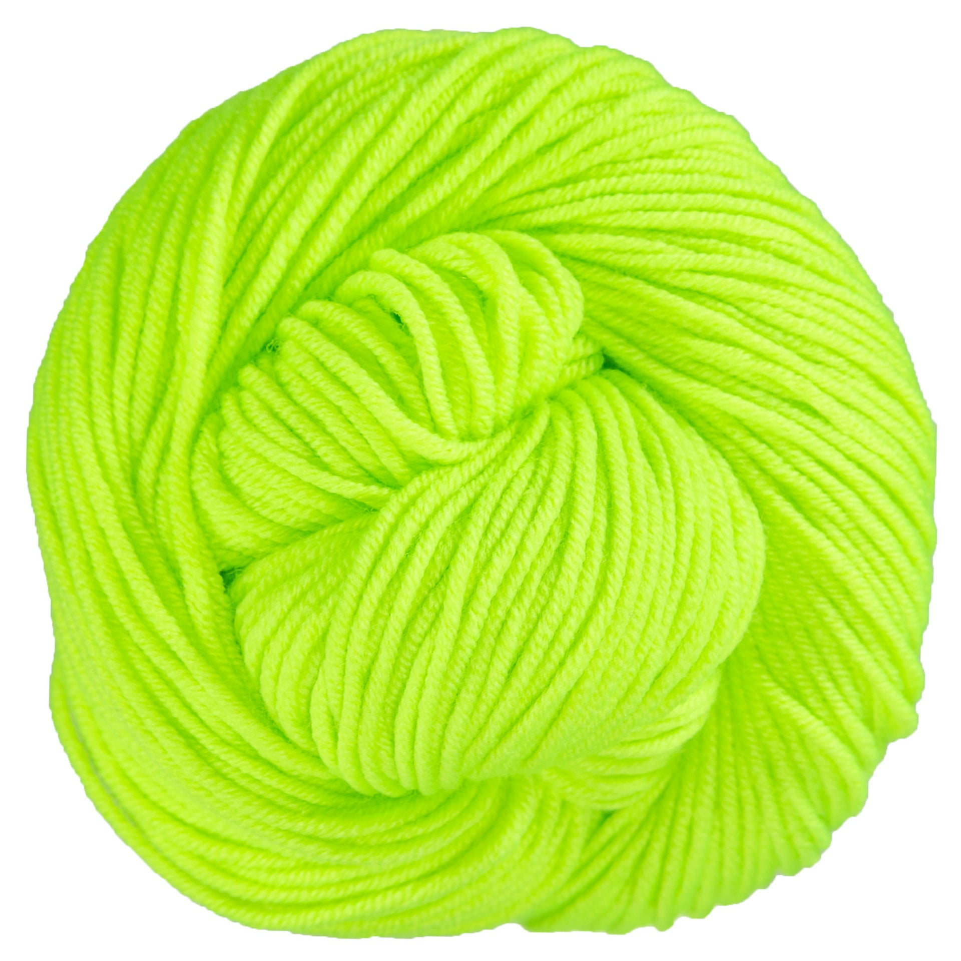 Plymouth Yarn DK Merino Superwash Yarn - 1152 Lime Glow - Zoom Image
