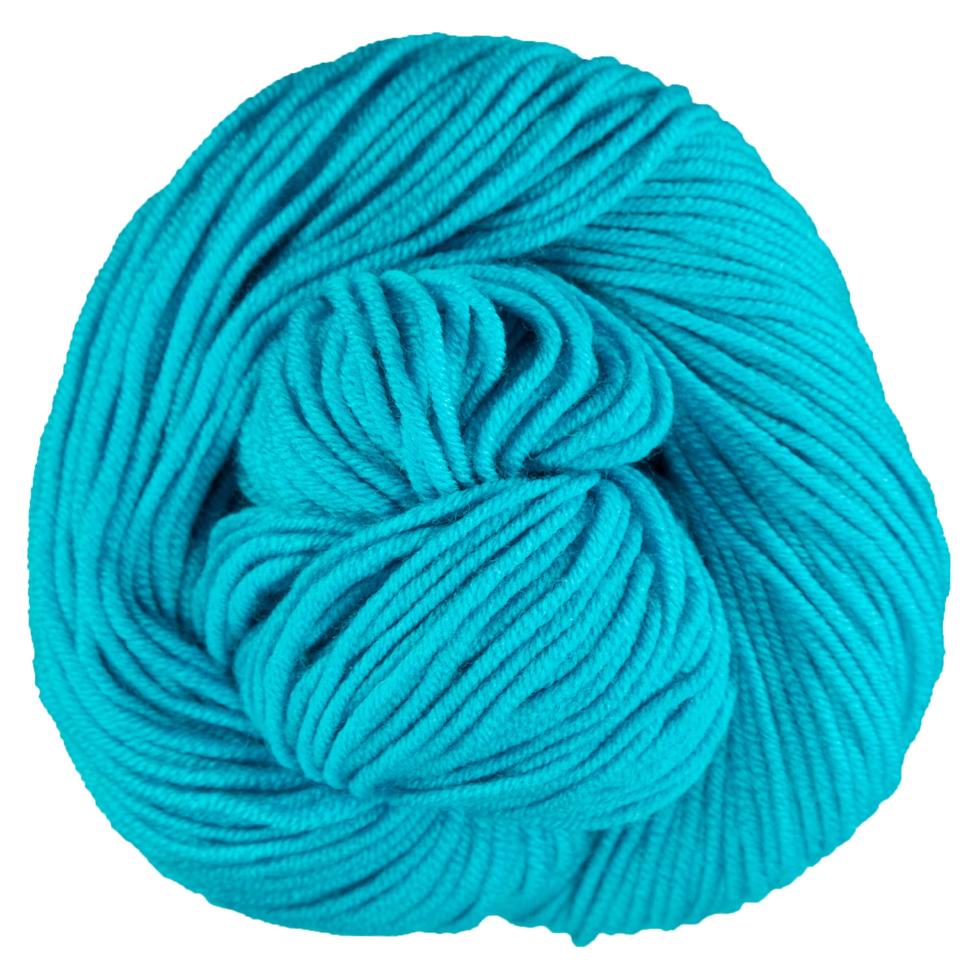 Plymouth Yarn DK Merino Superwash Yarn - 1153 Turquoise Glow - Zoom Image
