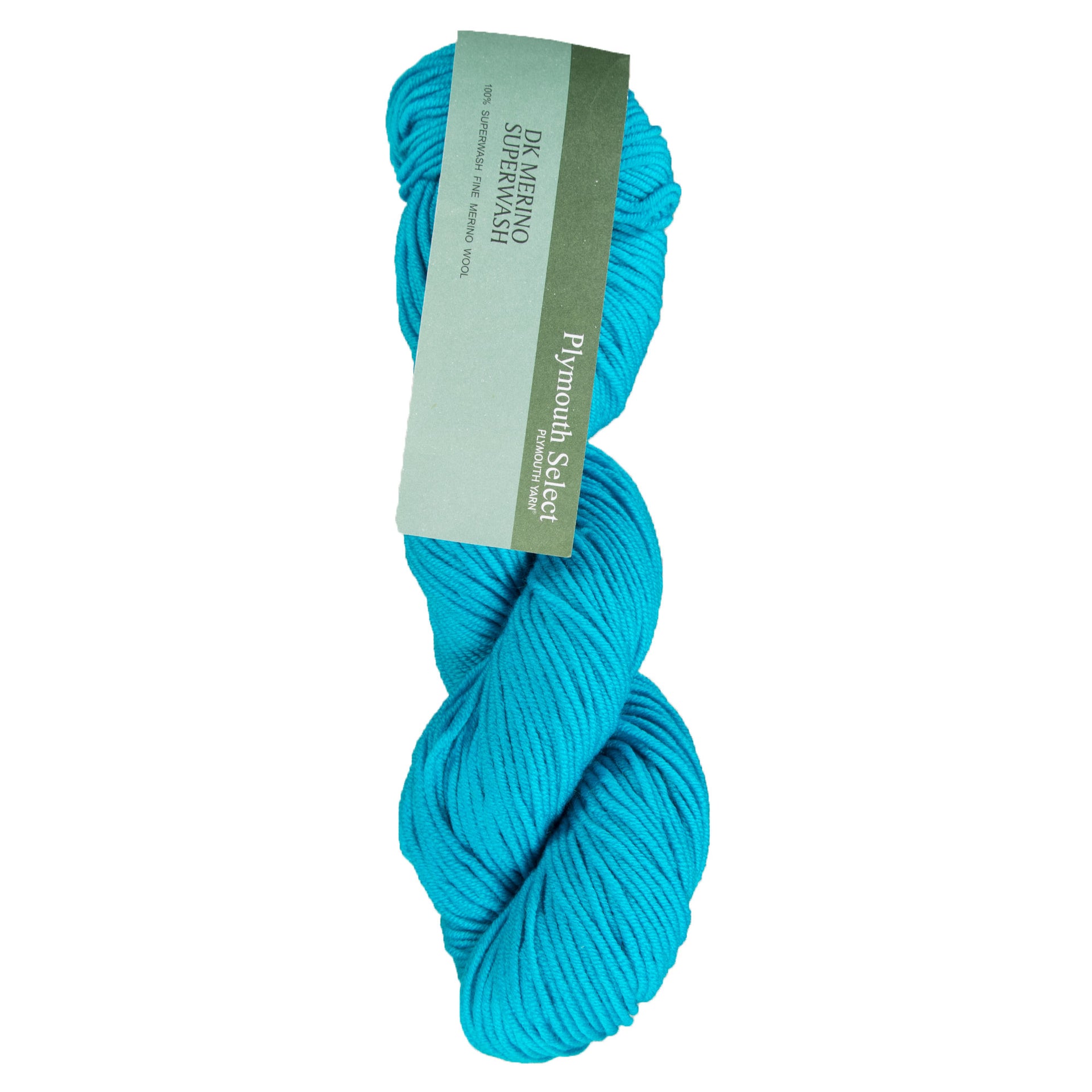 Plymouth Yarn DK Merino Superwash Yarn - 1153 Turquoise Glow - Zoom Image
