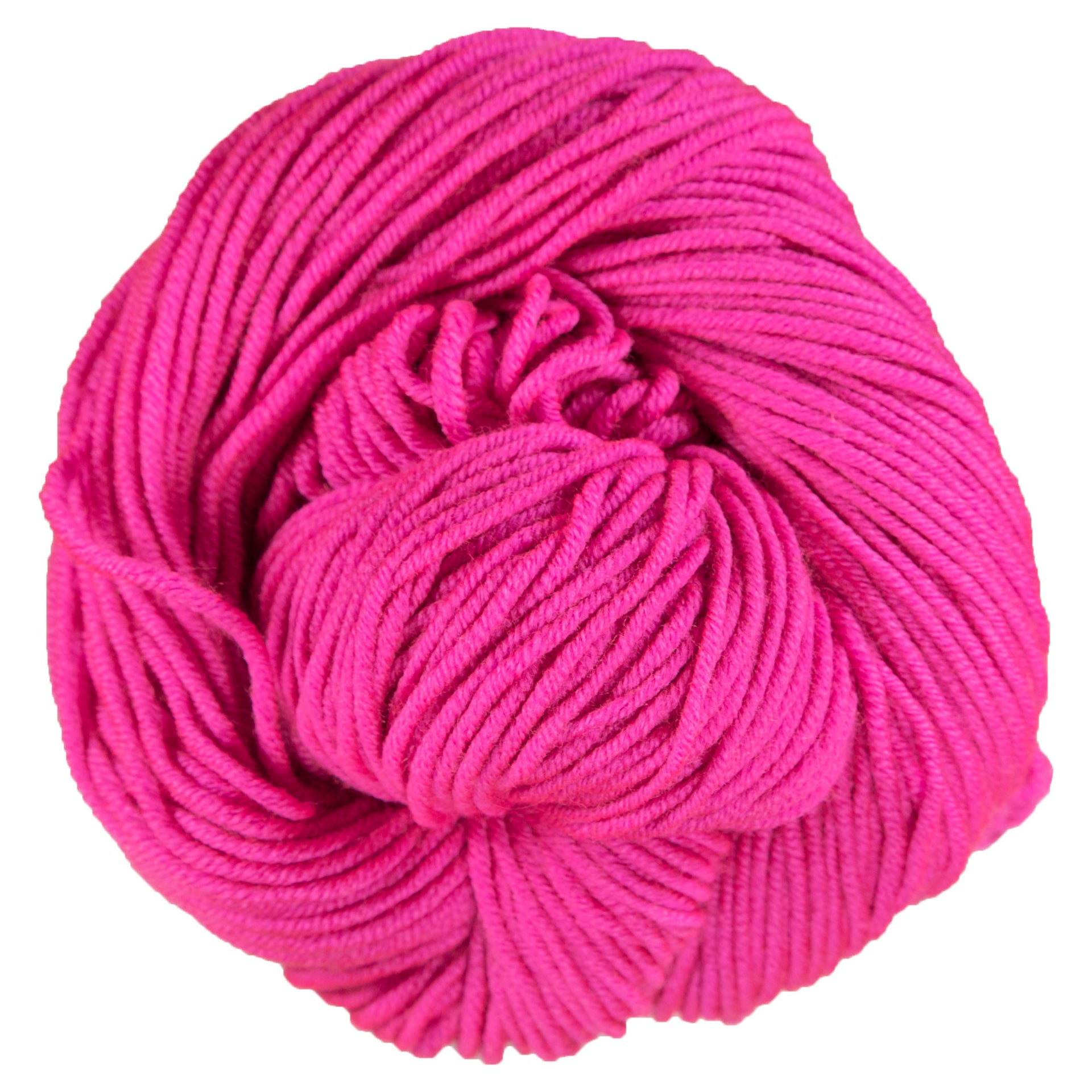 Plymouth Yarn DK Merino Superwash Yarn - 1154 Hot Pink Glow - Zoom Image
