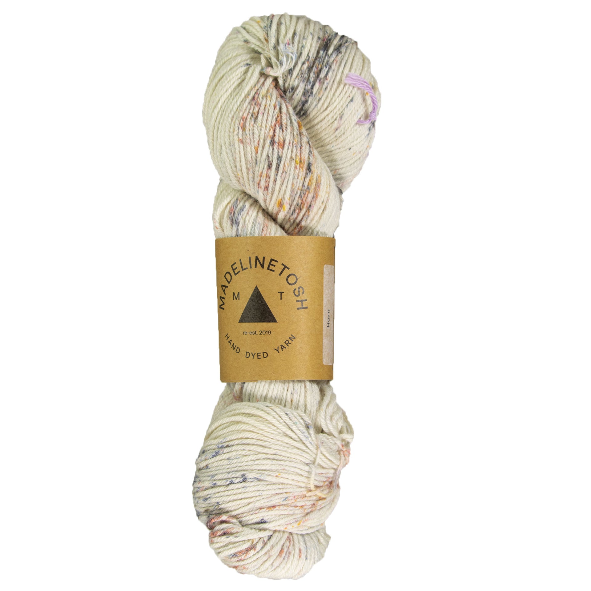 Madelinetosh Wool + Cotton Yarn - Horn - Zoom Image
