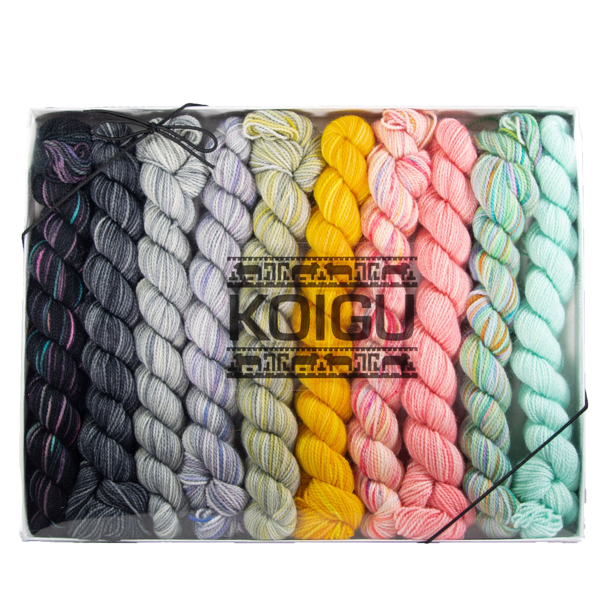 Koigu Pencil Box Yarn - Supermoon - Zoom Image
