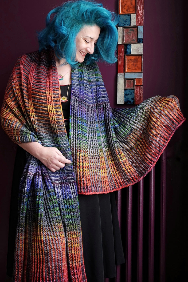 Urth Beaubourg Shawl Kit - Extra Image
